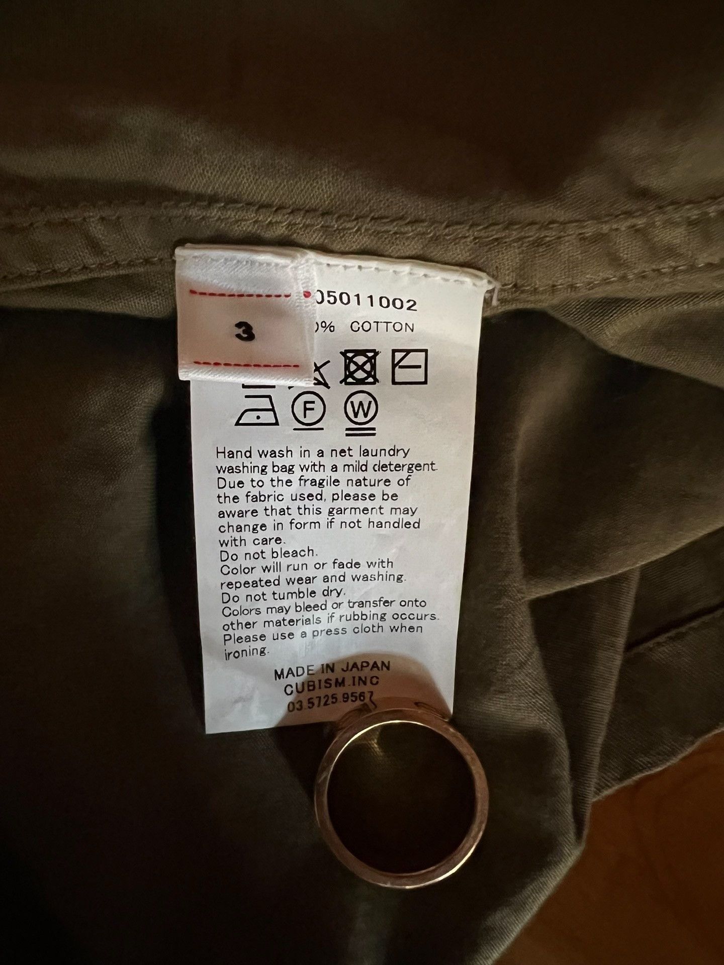 Visvim visvim 2019AW Giza Cotton Baseball Shirt Size US L / EU 52-54 / 3 - 7 Thumbnail