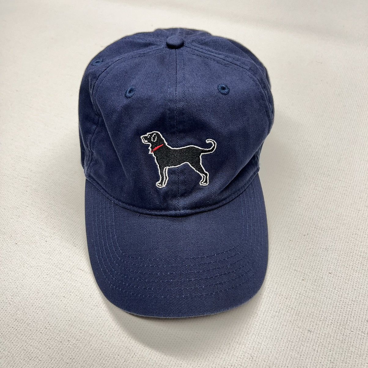 Other The Black Dog Hat Cap Blue Logo Strap Back Navy Embroidered Size ONE SIZE - 2 Thumbnail