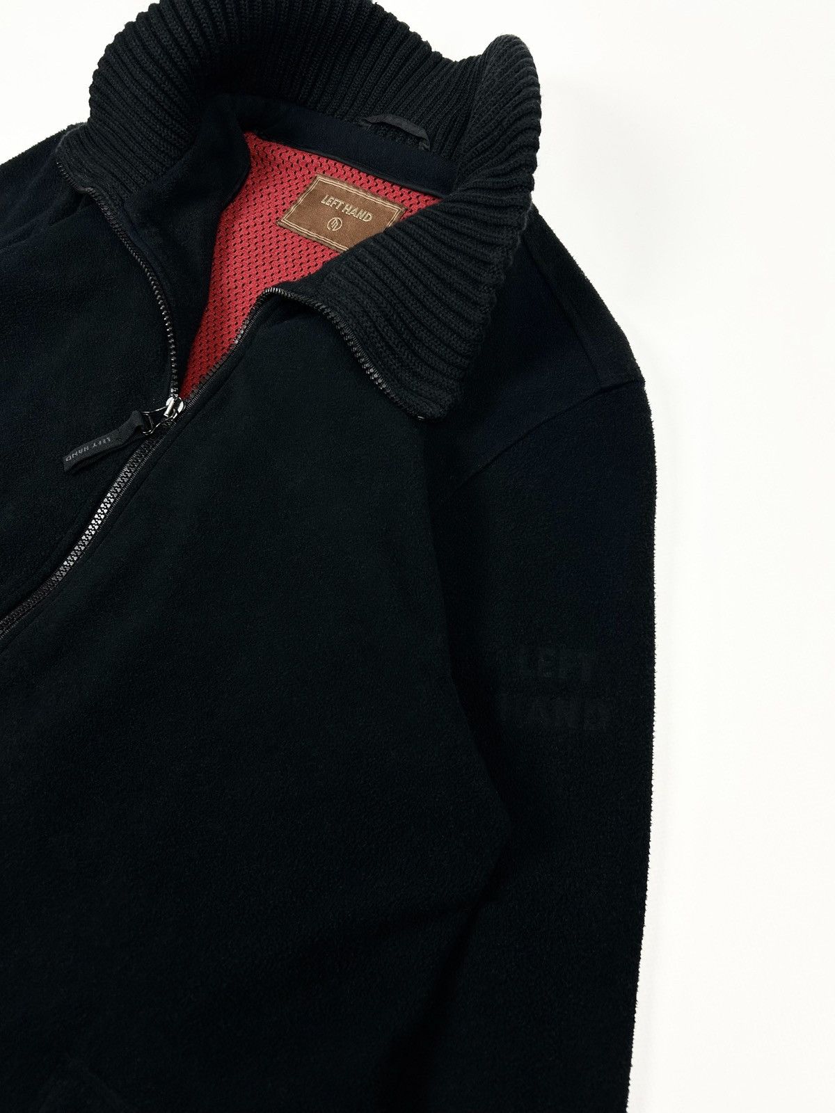 Vintage Archive Left Hand Fleece Jacket Massimo Osti Vintage Size US L / EU 52-54 / 3 - 4 Thumbnail