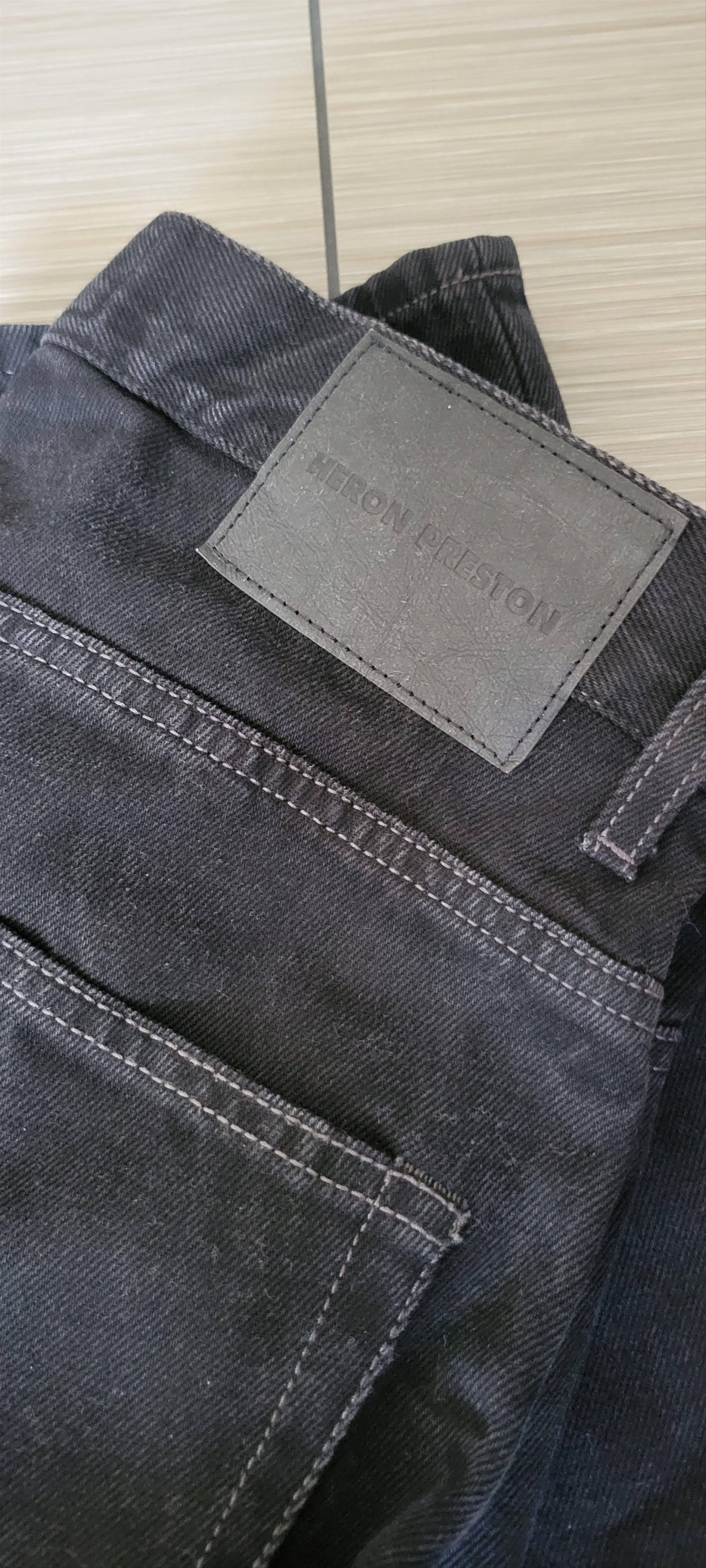 Heron Preston Tape 5-Pocket Jeans Size US 31 - 7 Thumbnail