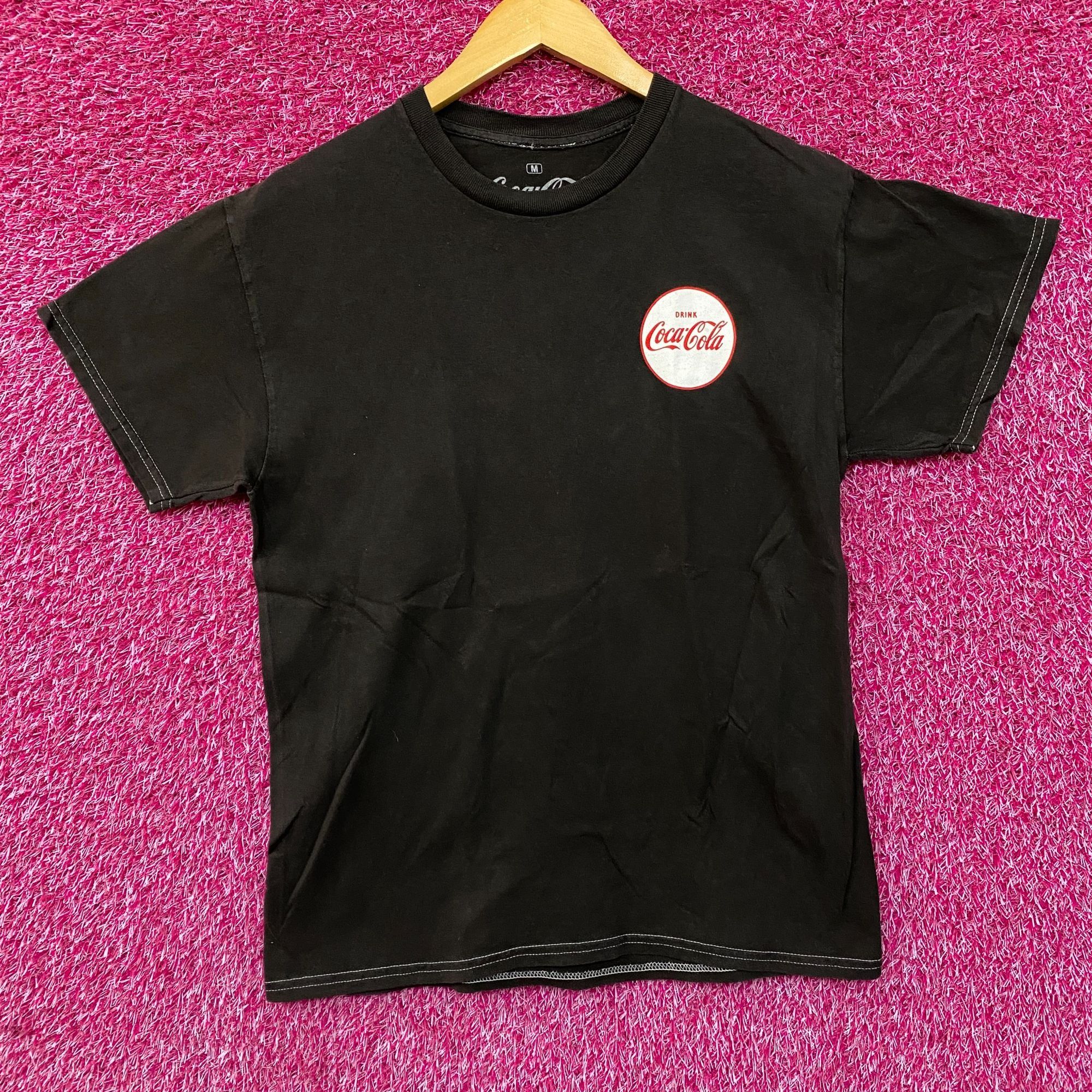 Coca Cola Coca- Cola Drink Promo Vintage-Style T-Shirt size Medium Size US M / EU 48-50 / 2 - 4 Thumbnail