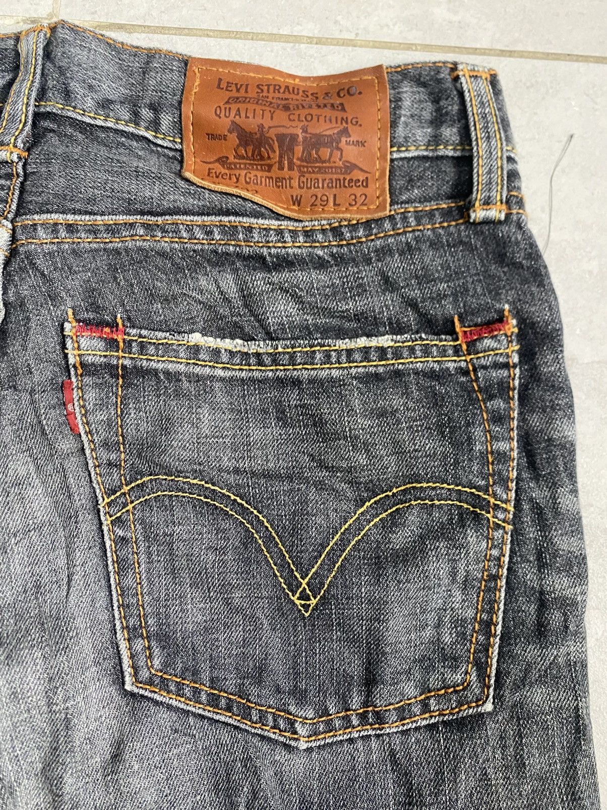 Levi's LEVIS 702 JAPAN Size US 30 / EU 46 - 11 Thumbnail