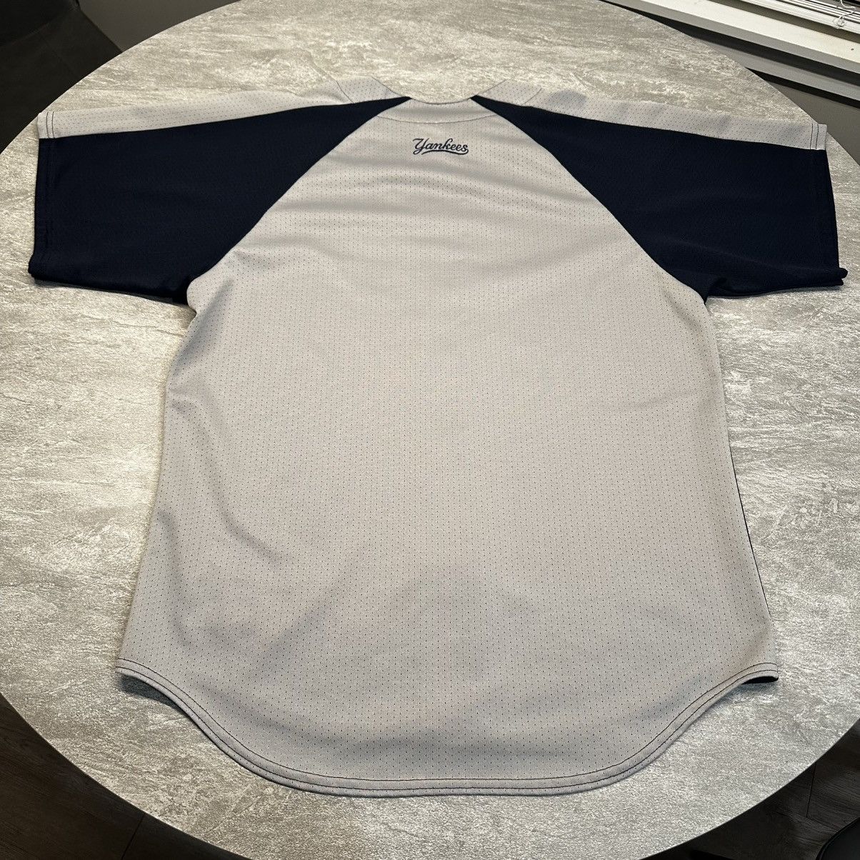 Majestic × Vintage Vintage 90s Majestic New York Yankees MLB Baseball Jersey Size US XL / EU 56 / 4 - 5 Thumbnail
