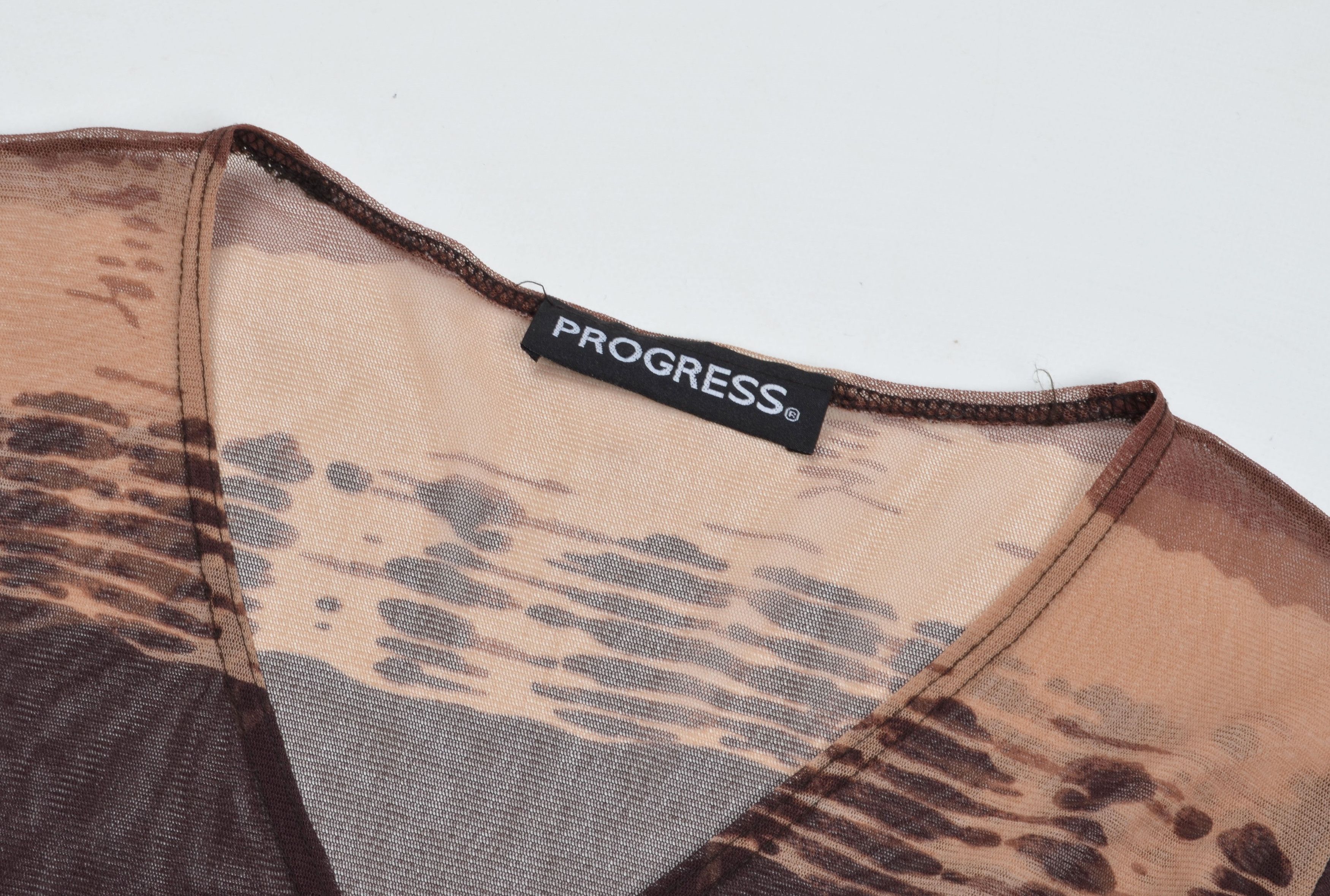 Other Vintage Progress Y2K Coquette Mesh V-Neck Long Cardigan Size M / US 6-8 / IT 42-44 - 7 Thumbnail