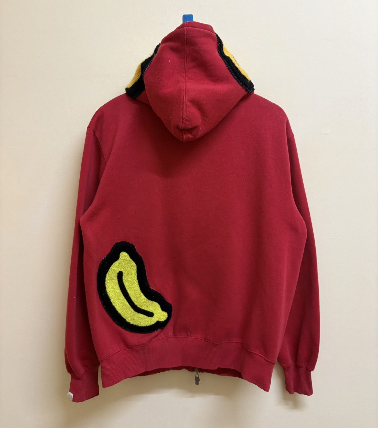 Nigo Vintage OG Bathing Ape Baby Milo Zipper Hoodie Streetwear Size US L / EU 52-54 / 3 - 2 Thumbnail