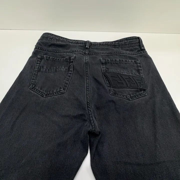 Fendi Fendi High Waist Straight Leg Jeans -2507 Size US 31 - 8 Thumbnail