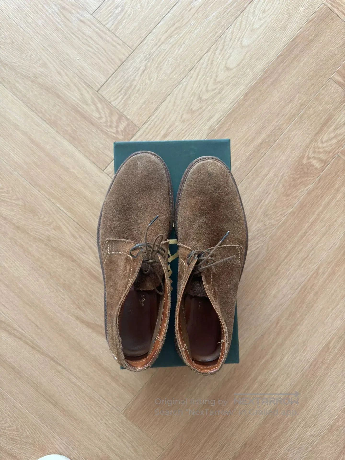 Alden Alden Chukka Suede Boots. Size US 7.5 / EU 40-41 - 1 Thumbnail