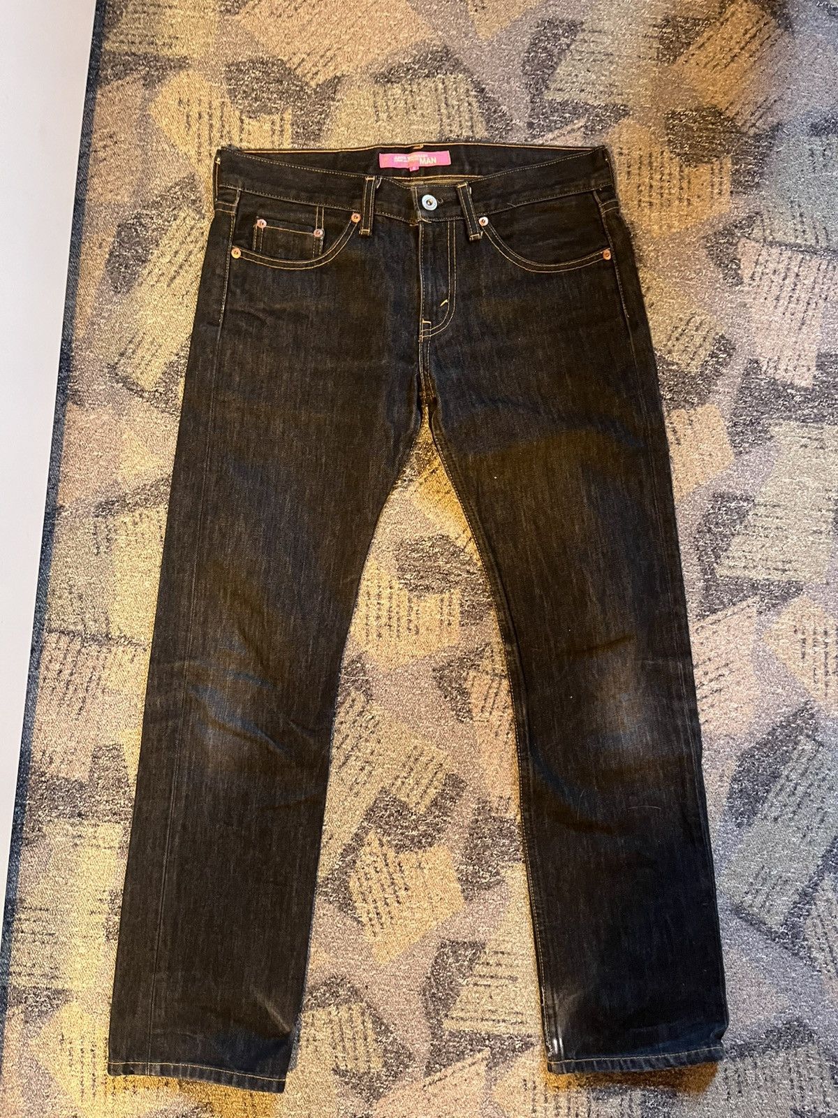 Comme des Garcons 2002 Junya Watanabe CDG slim jeans Size US 31 - 1 Thumbnail