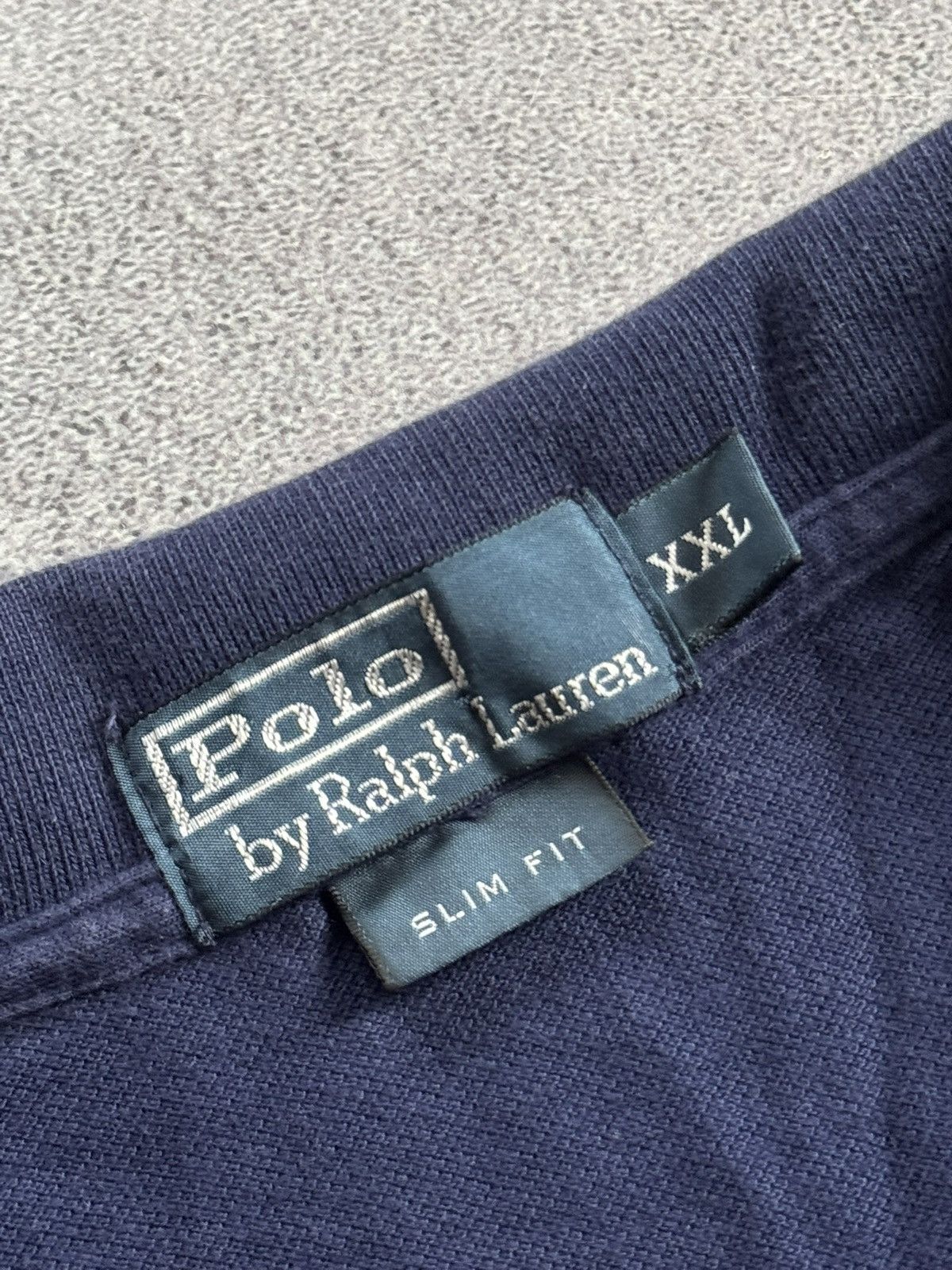Polo Ralph Lauren Polo Ralph Lauren XXL vintage retro polo 👕 tee T-shirts Size US XXL / EU 58 / 5 - 6 Thumbnail