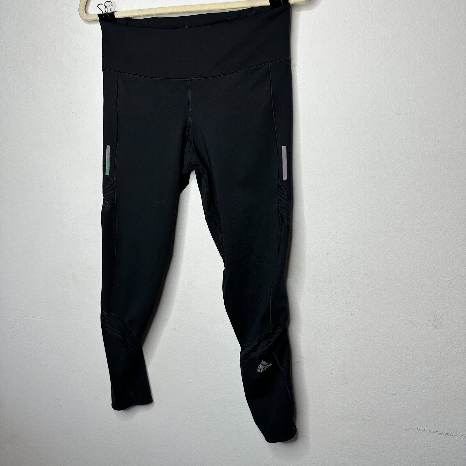 Adidas Adidas Mid-Rise Black Climacool Aeroready Crop Legging SM Size 27" / US 4 / IT 40 - 2 Thumbnail