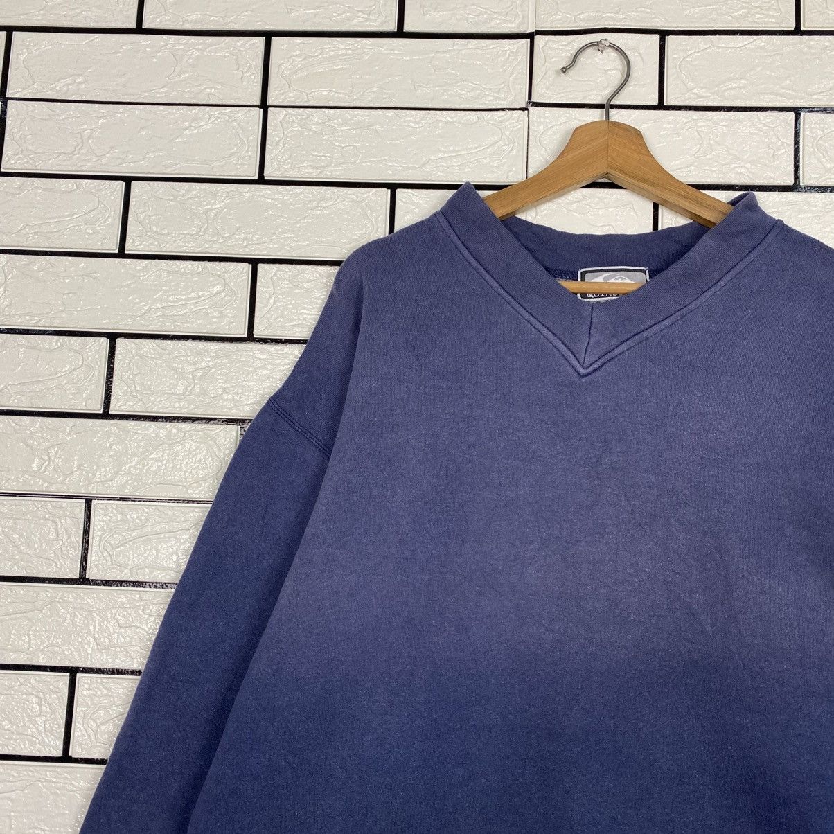 Quiksilver 📌Vintage Quicksilver Sweatshirt Sun Faded Design Size US L / EU 52-54 / 3 - 8 Thumbnail