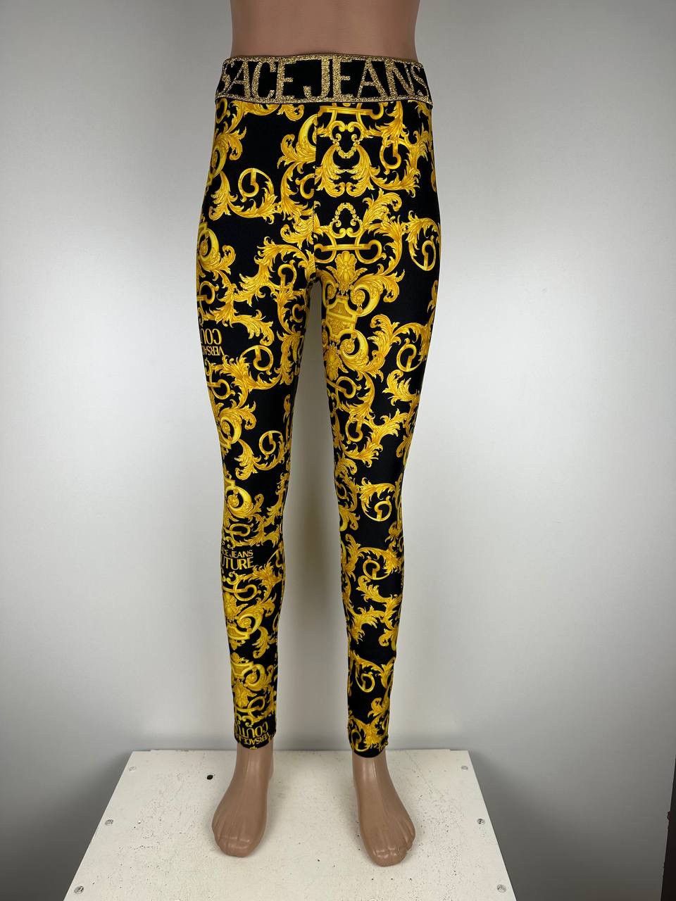 Versace Jeans Couture Leggings Versace Couture Size 27" / US 4 / IT 40 - 1 Thumbnail