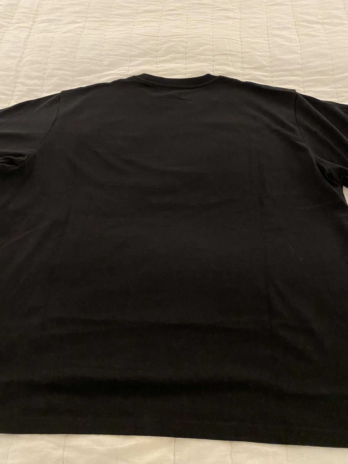 JW Anderson JW Anderson Black Chest Pocket T-Shirt XL Size US XL / EU 56 / 4 - 15 Thumbnail