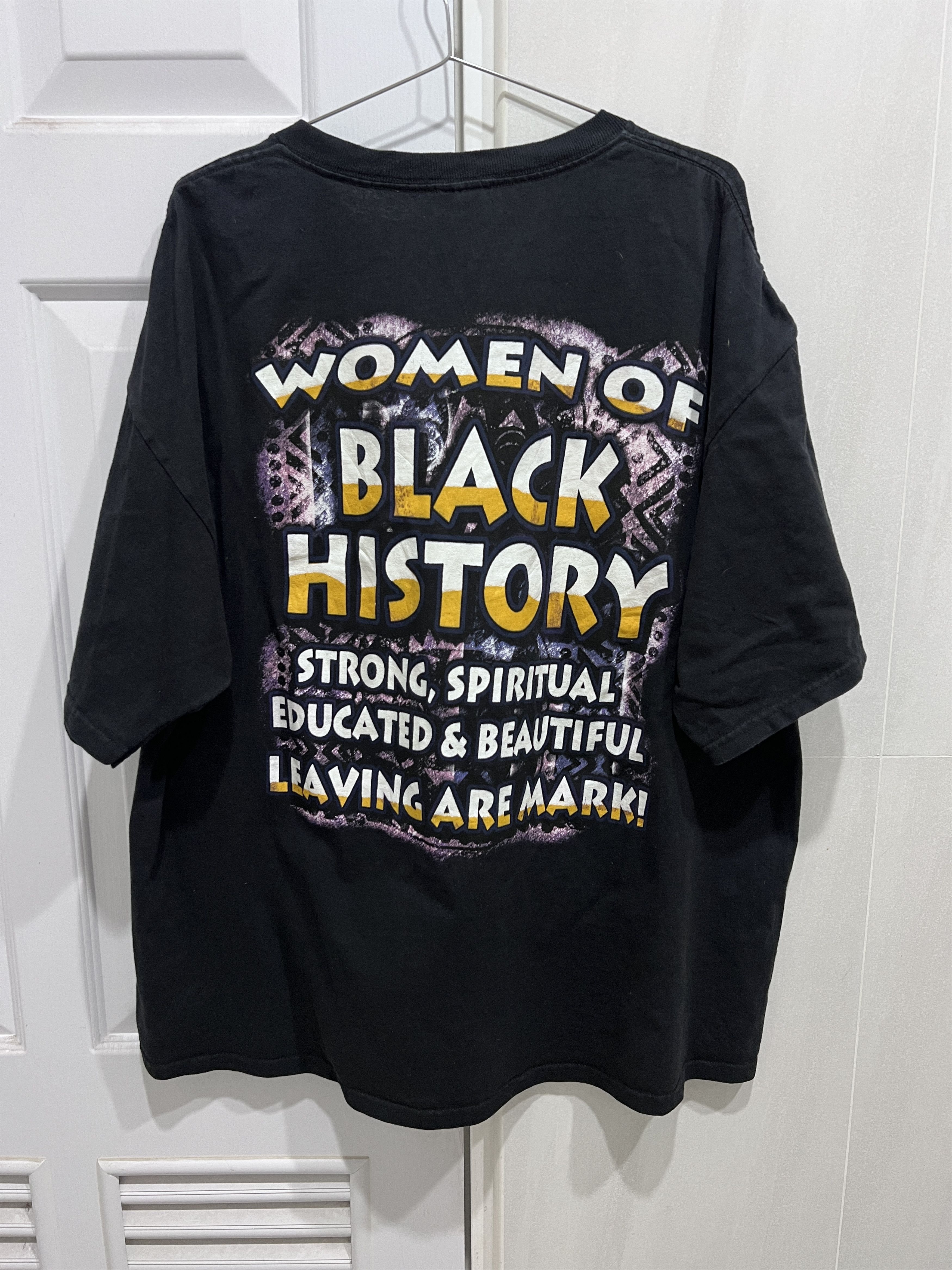 Rap Tees × Vintage Vintage Great women of black history African American 2XL Size US XXL / EU 58 / 5 - 2 Thumbnail