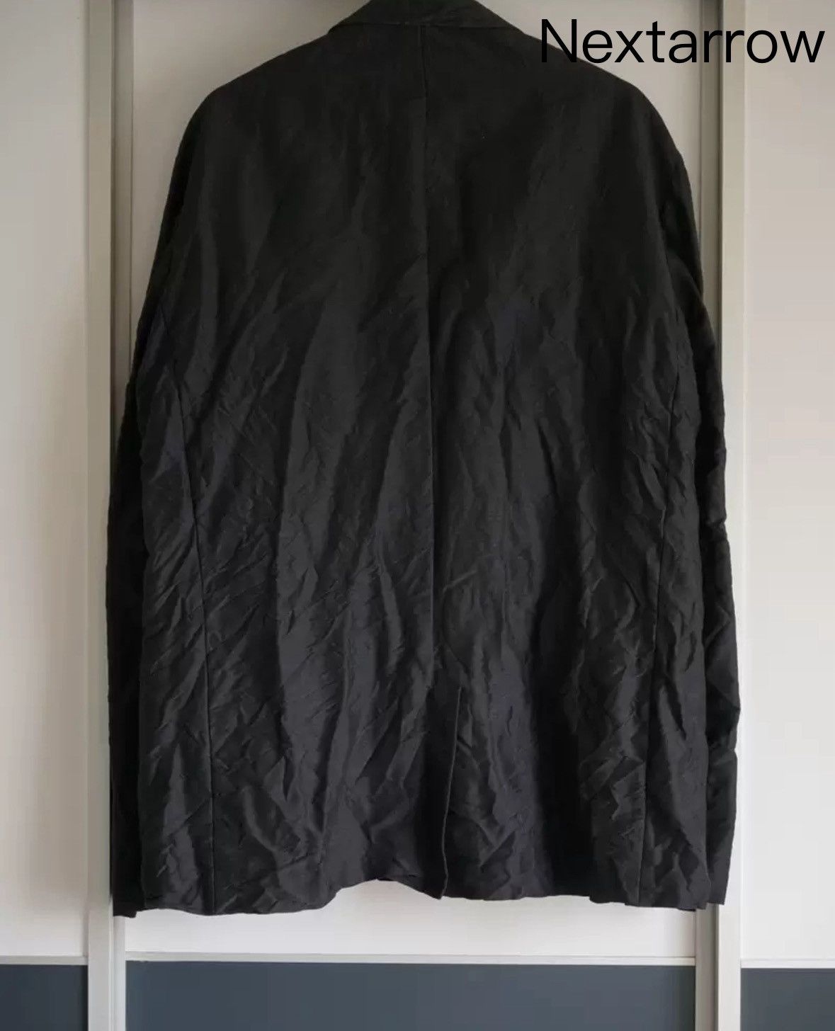 Yohji Yamamoto Yohji Yamamoto 01ss mohair double suit 2412-Nextarrow Size 44R - 2 Thumbnail
