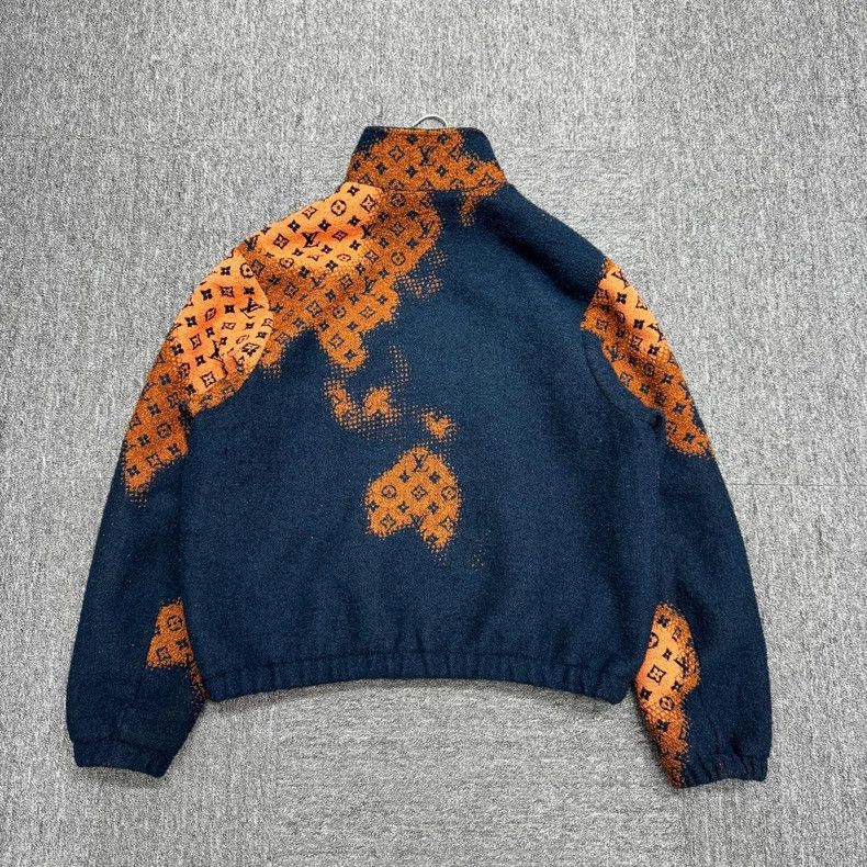Louis Vuitton SS24 Bonfire Series Full Print Old Flower Ja