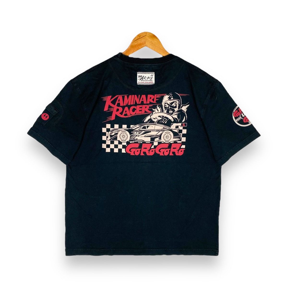 KAMINARI RACER GORO GORO BY TED COMPANY SPEED RACER TEE