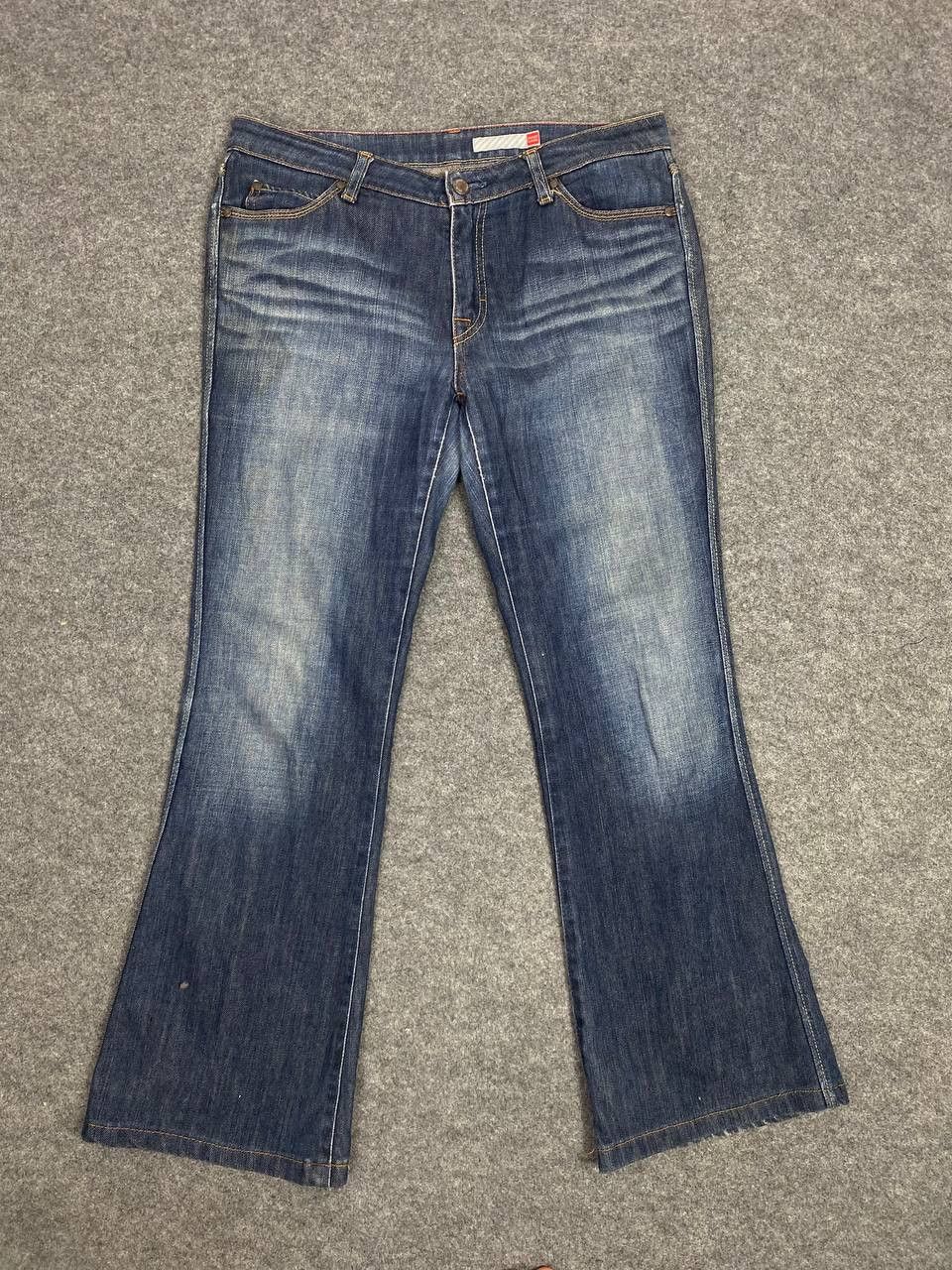 Japanese Brand vintage sweet camel bootcut flare denim Size 34" / US 12 / IT 48 - 5 Thumbnail