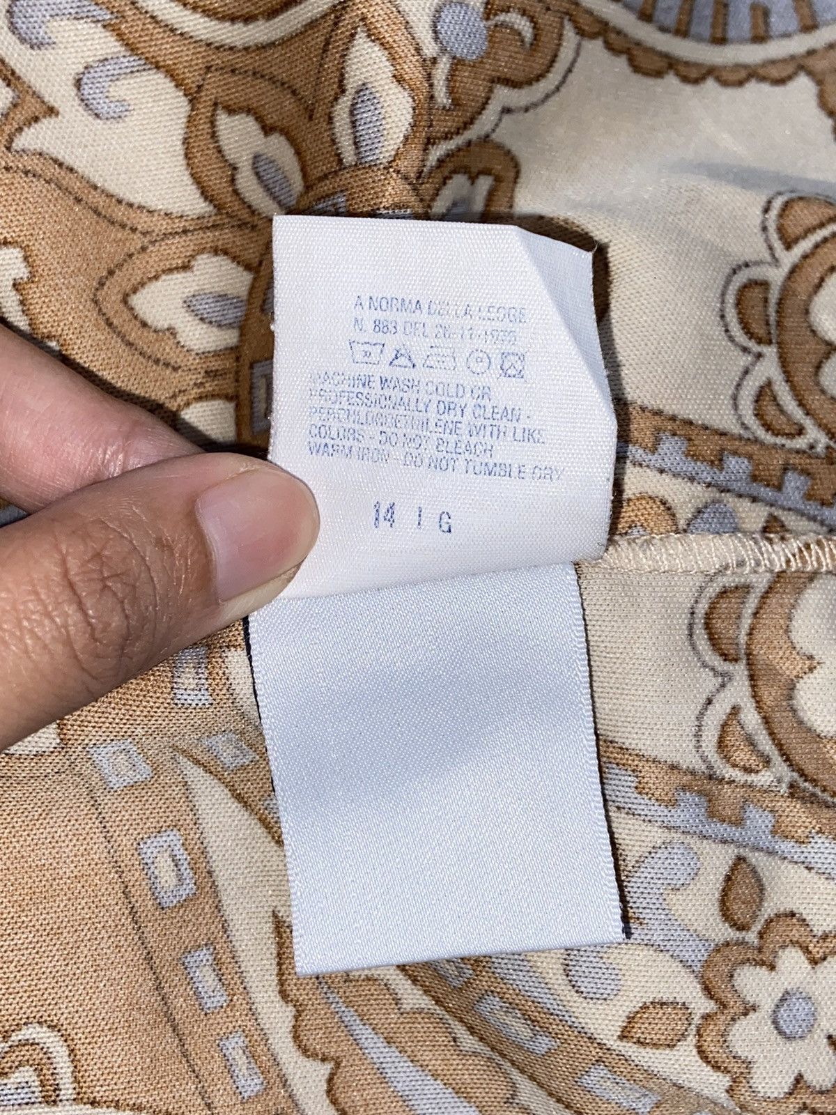 Dolce & Gabbana Dolce & Gabbana Motive T-shirt Size US XS / EU 42 / 0 - 13 Thumbnail