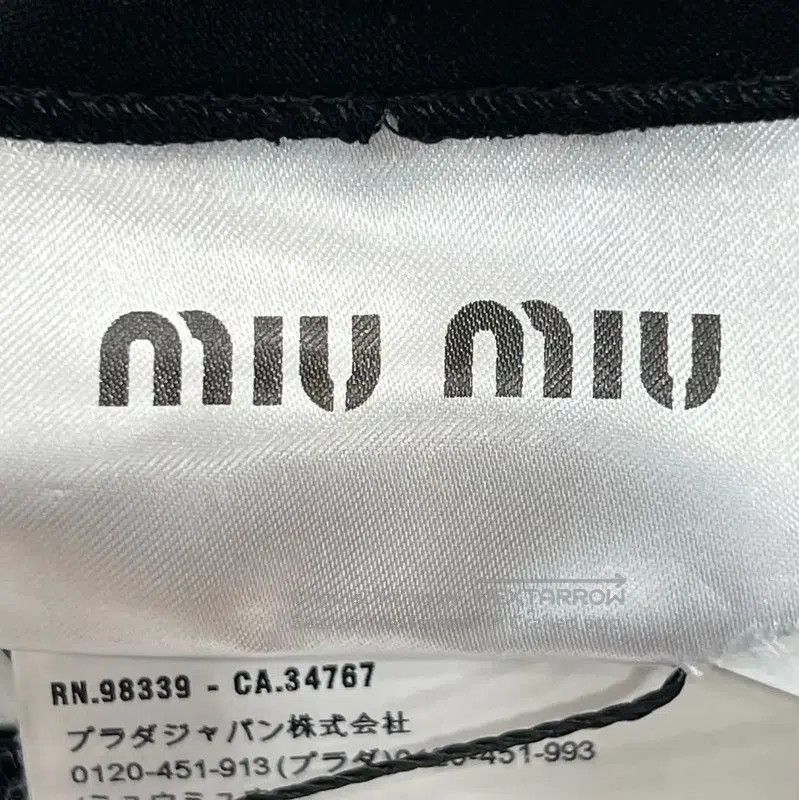 Miu Miu Miu Miu Long Sleeve White Cotton Dress . Size M / US 6-8 / IT 42-44 - 6 Thumbnail