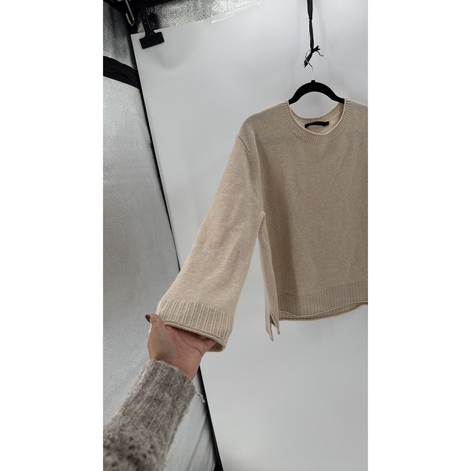 Other Jenni kayne sweater Everyday knit wool cashmere sweater Size XL / US 12-14 / IT 48-50 - 6 Thumbnail