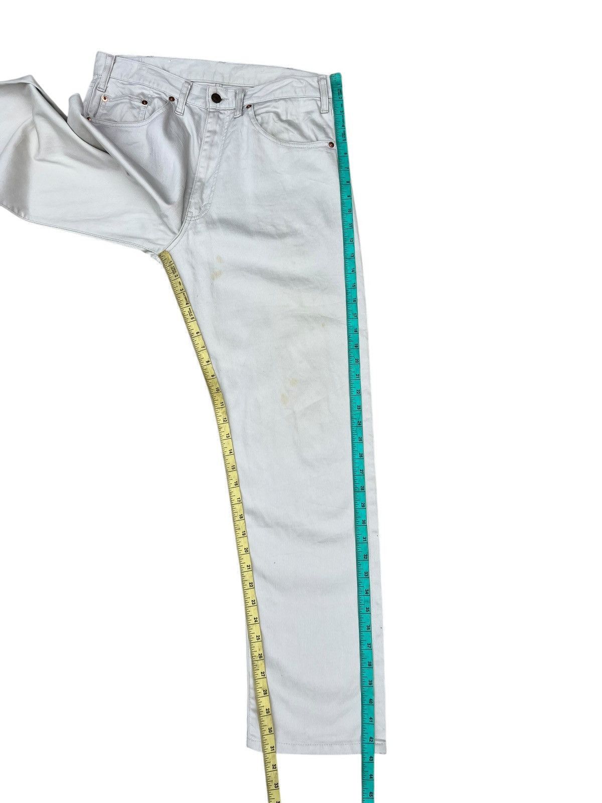 Levi's Vintage Clothing Vintage 2000 LVC Levi’s 911B Big E Pique Pant Size US 34 / EU 50 - 4 Thumbnail