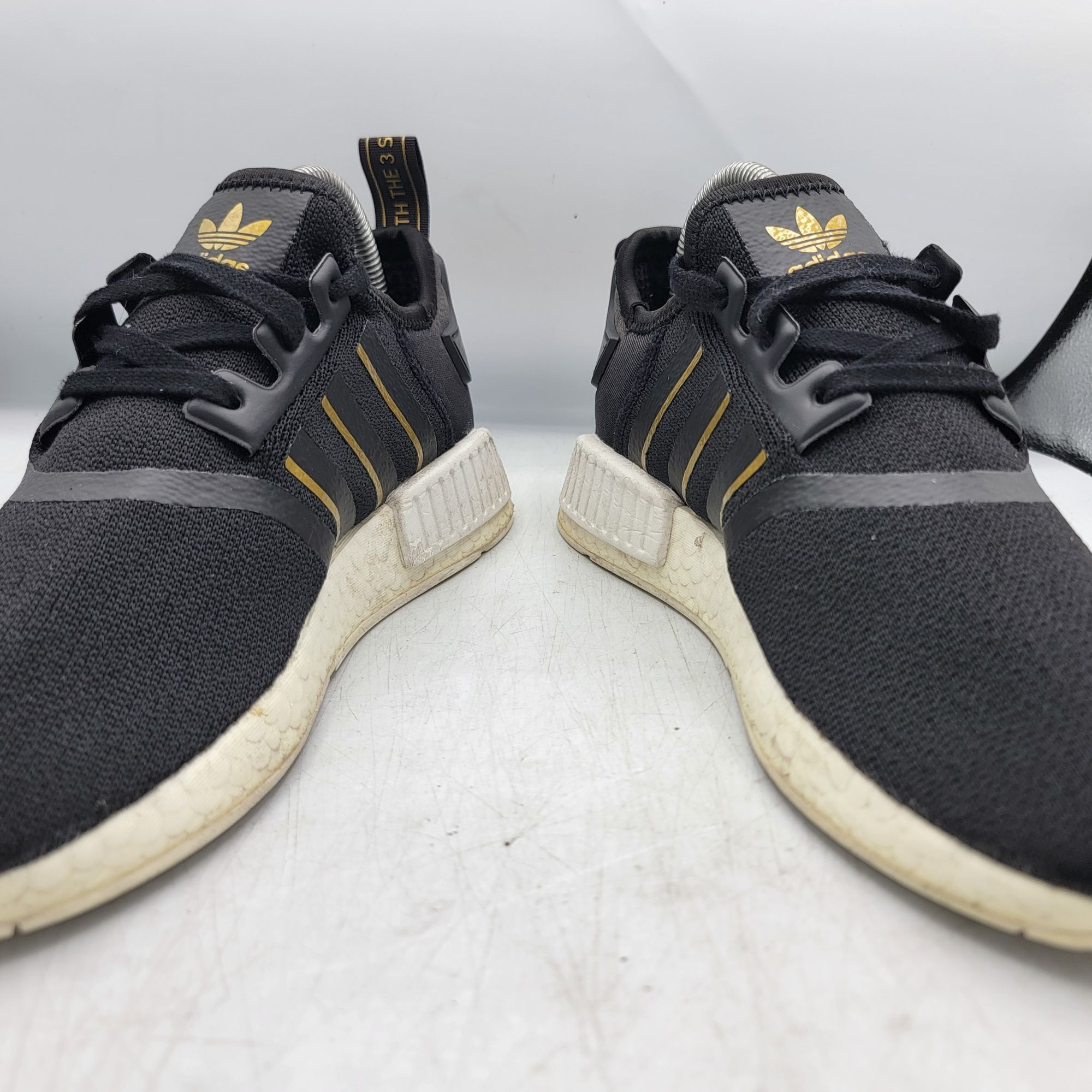 Adidas Adidas NMD R1 Womens 8 Black Sneaker Shoes Casual Outdoors A Size US 8 / IT 38 - 3 Thumbnail