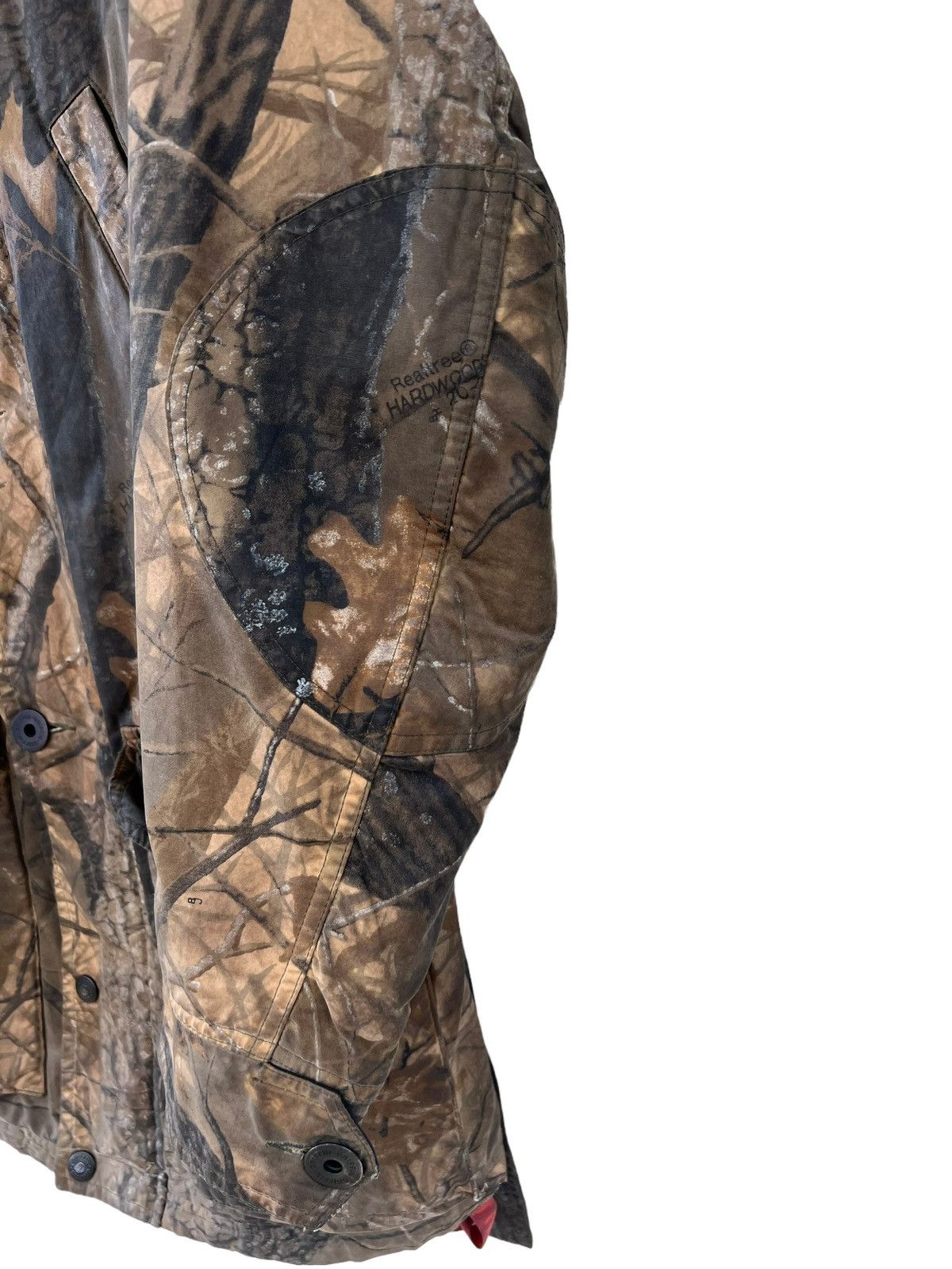 Griffin Vintage Griffin Brits X Realtree Camo Waxed Belted Jacket Size US S / EU 44-46 / 1 - 11 Thumbnail