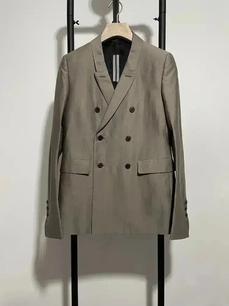 Rick Owens Rick Owens Mainline Blazer-2507 Size US M / EU 48-50 / 2 - 1 Thumbnail