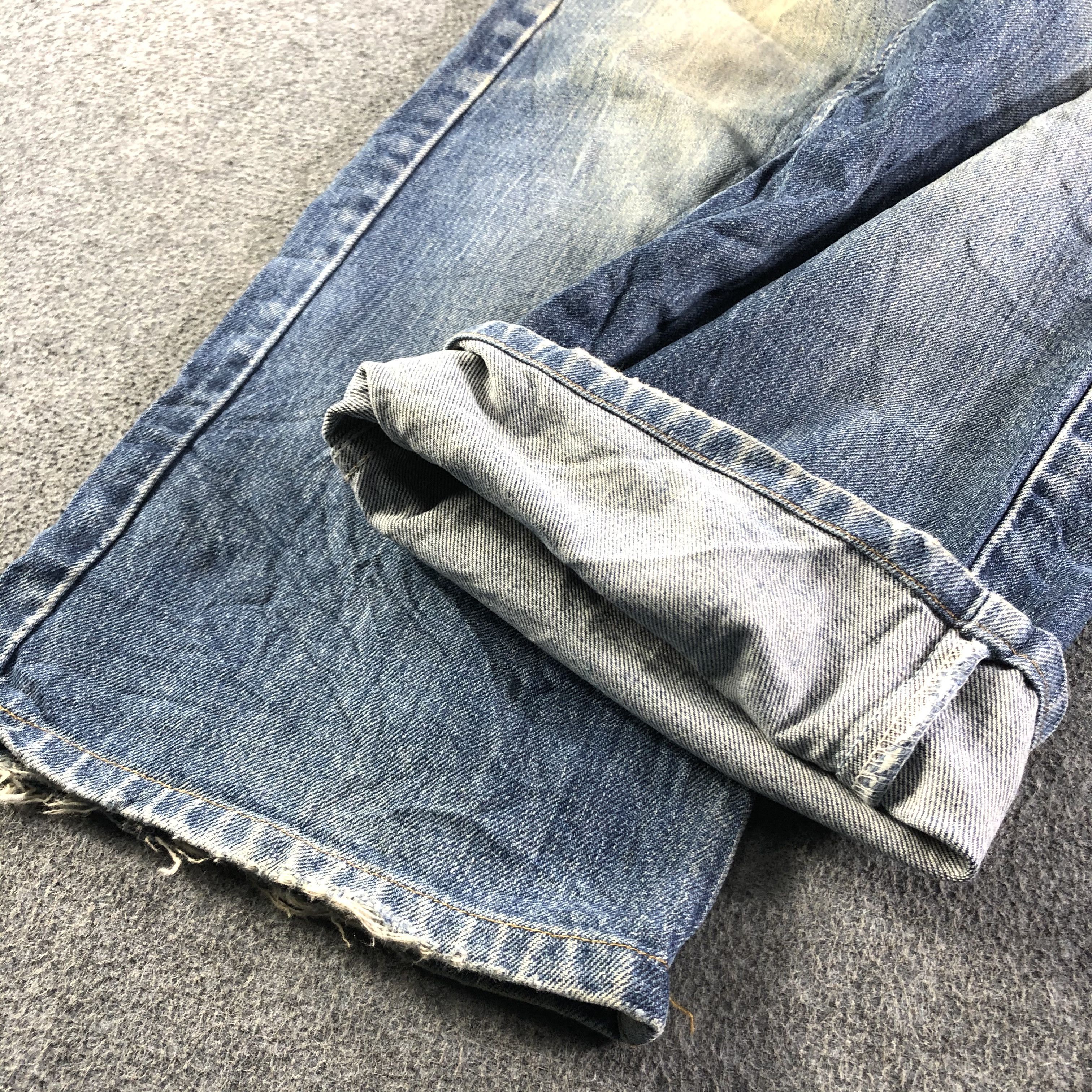 Levi's Vintage 90s Blue Wash Levis 508 Jeans-J3909 Size US 34 / EU 50 - 7 Thumbnail
