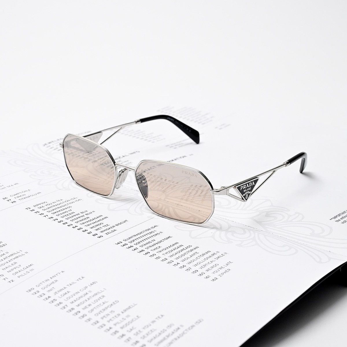 Prada PRADA 0PR A51S SUNGLASSES Size ONE SIZE - 1 Thumbnail