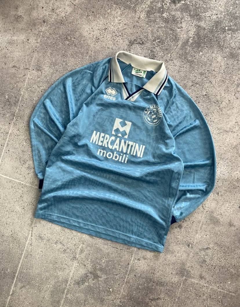 Errea Errea Vintage Jersey Soccer Long Sleeve Blockcore Size US M / EU 48-50 / 2 - 1 Thumbnail