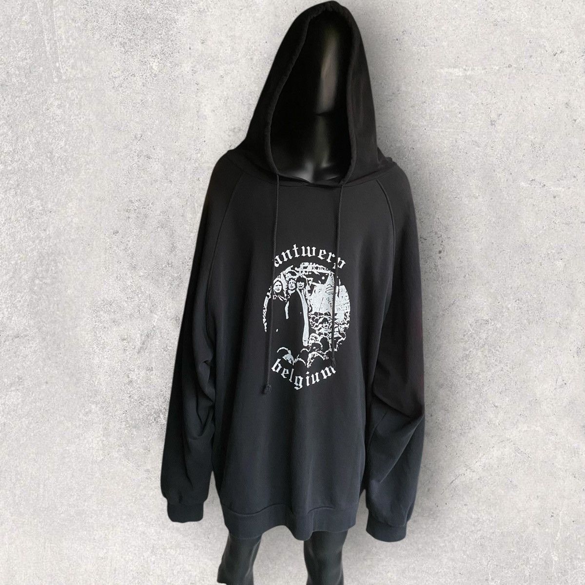 Raf Simons Raf Simons Archive Redux Antwerp Oversize Hoodie Size US L / EU 52-54 / 3 - 1 Thumbnail