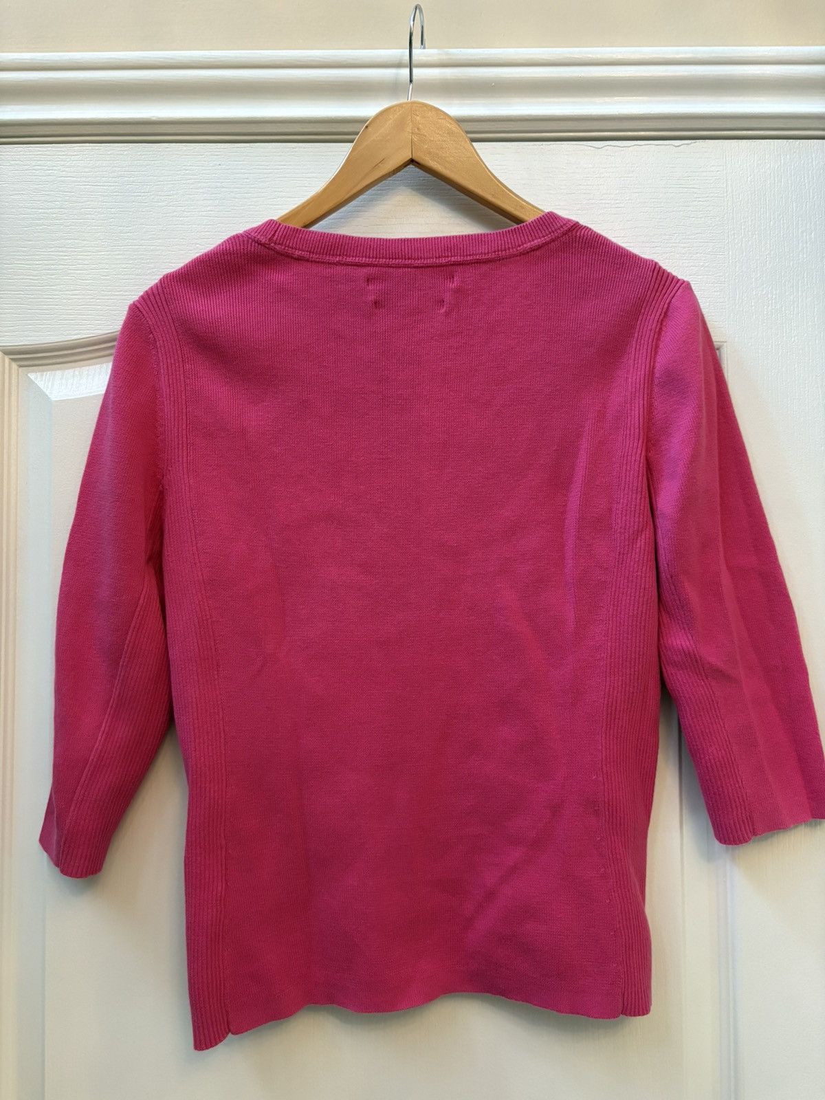 Tommy Hilfiger Vintage Tommy Hilfiger quarter sleeve sweater Size L / US 10 / IT 46 - 5 Thumbnail