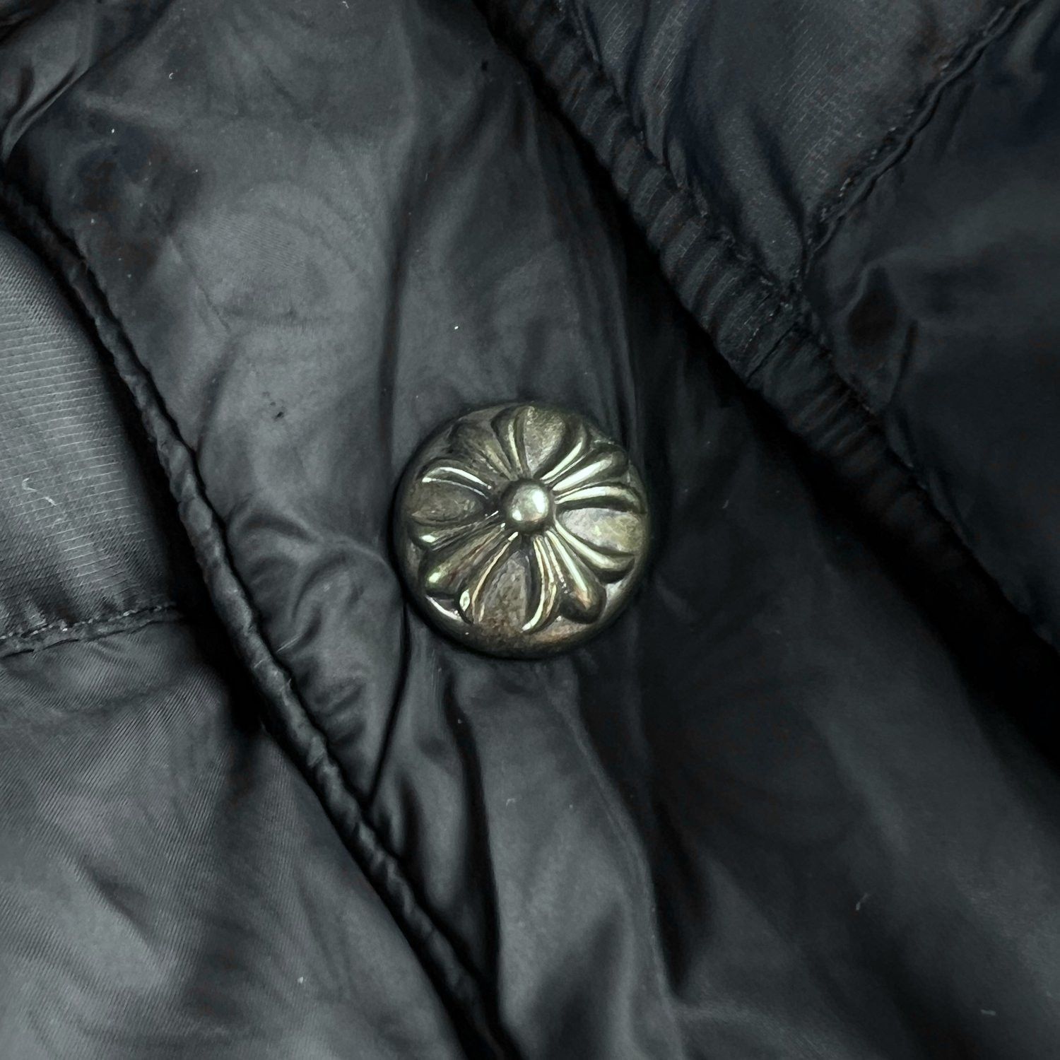 Chrome Hearts Chrome Hearts Black Monogram Puffer Down Jacket Size US L / EU 52-54 / 3 - 7 Thumbnail