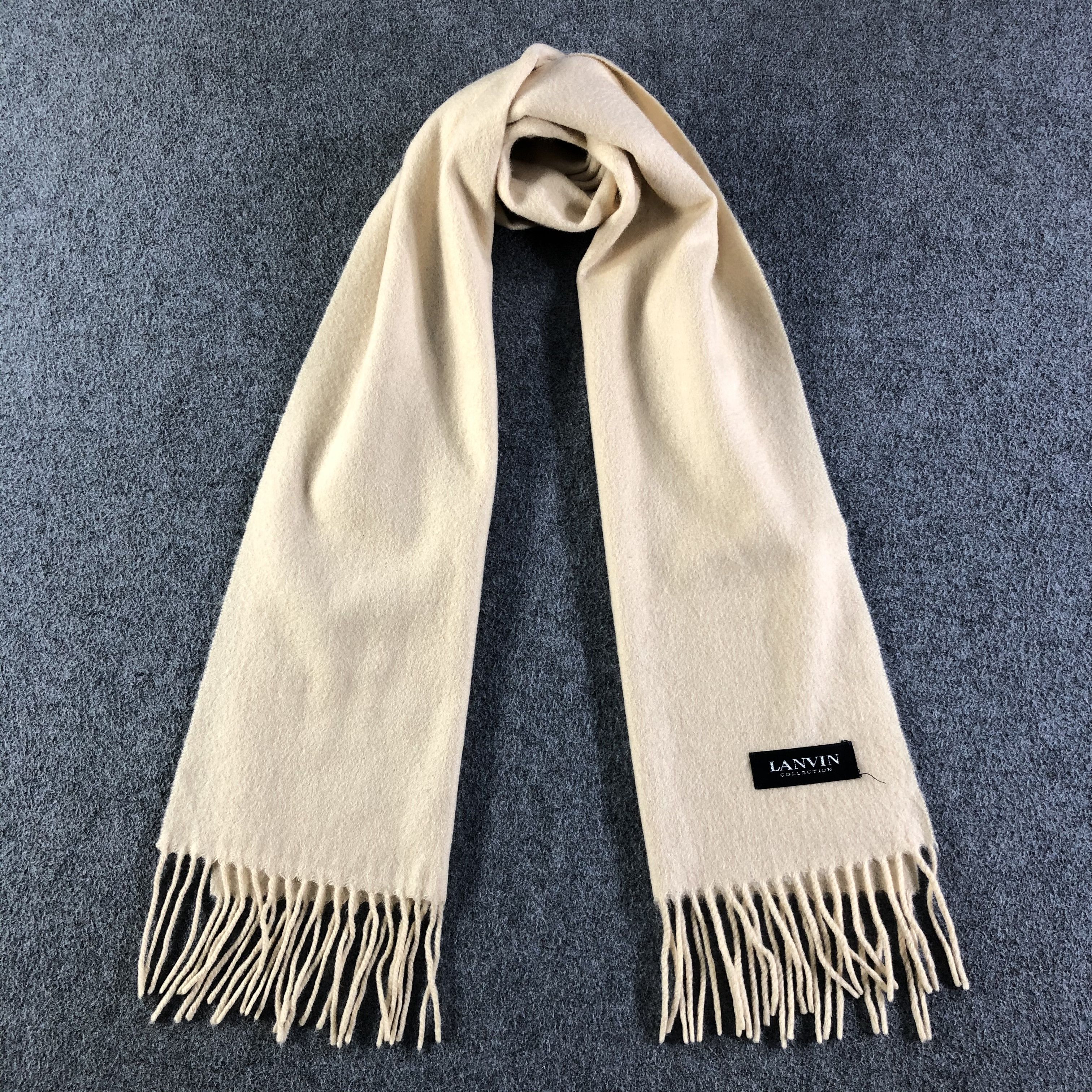 Lanvin Lanvin Scarf / Muffler / Neckwear Size ONE SIZE - 1 Thumbnail