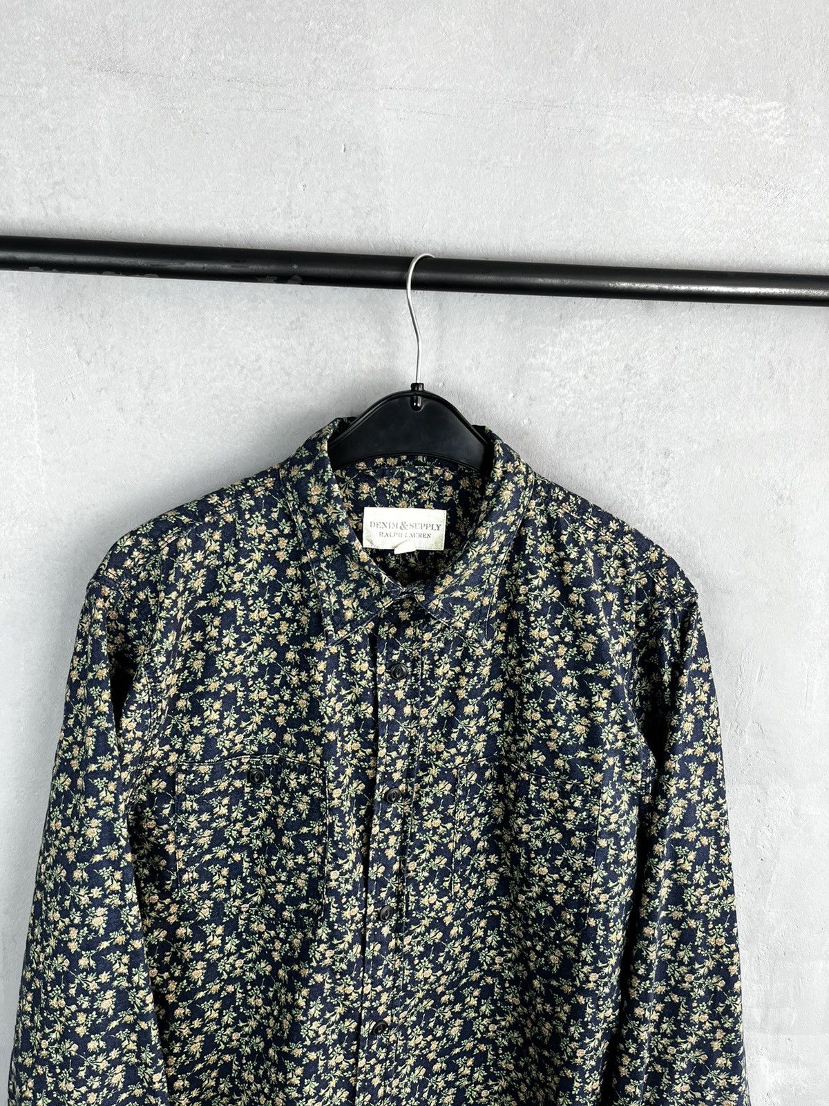 Denim & Supply Ralph Lauren × Polo Ralph Lauren × Ralph Lauren Ralph Lauren shirt with flowers Size US L / EU 52-54 / 3 - 5 Thumbnail