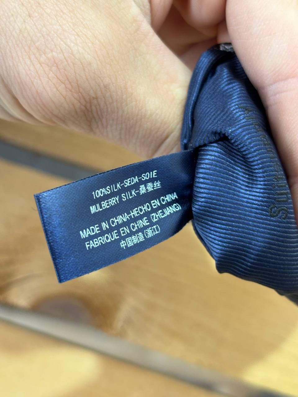 Suitsupply Suitsupply mulberry silk tie Size ONE SIZE - 6 Thumbnail