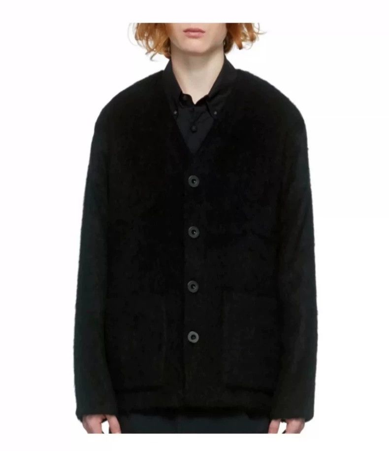 Our Legacy our legacy Black horsehair cardigan Size US S / EU 44-46 / 1 - 4 Thumbnail