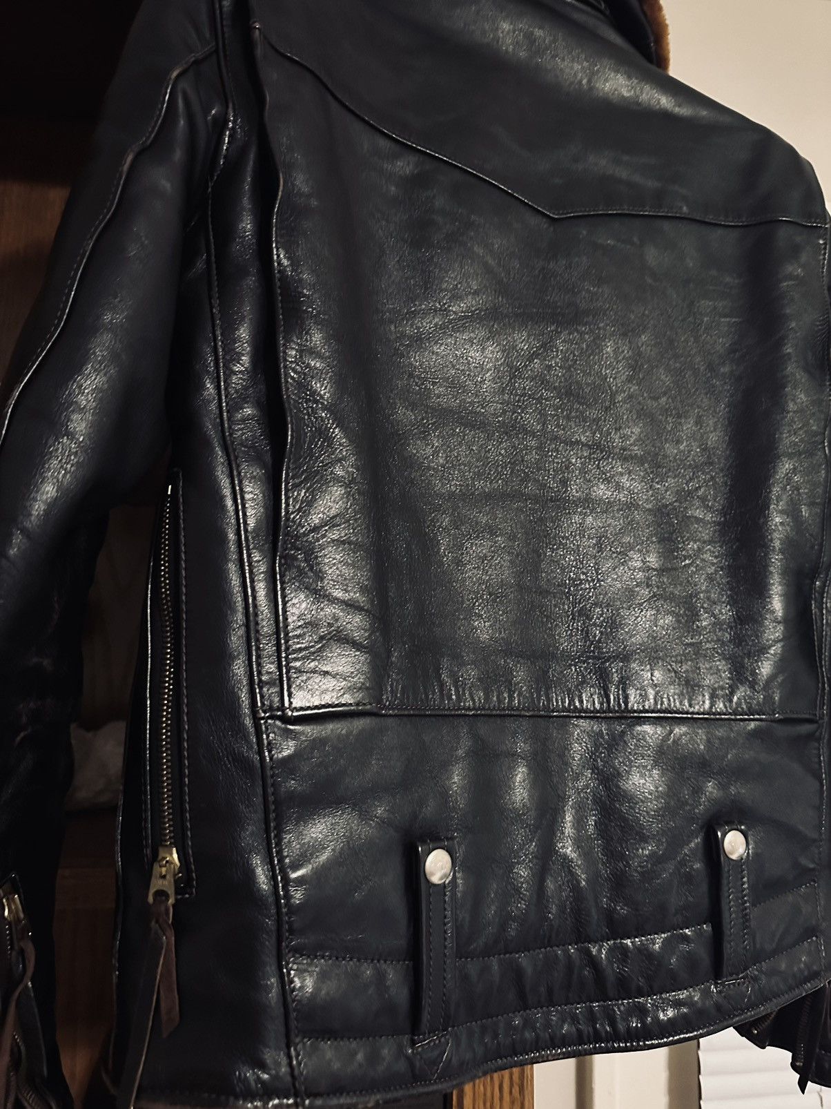 The Real McCoy's Buco J24L Horsehide leather jacket Size US M / EU 48-50 / 2 - 9 Thumbnail