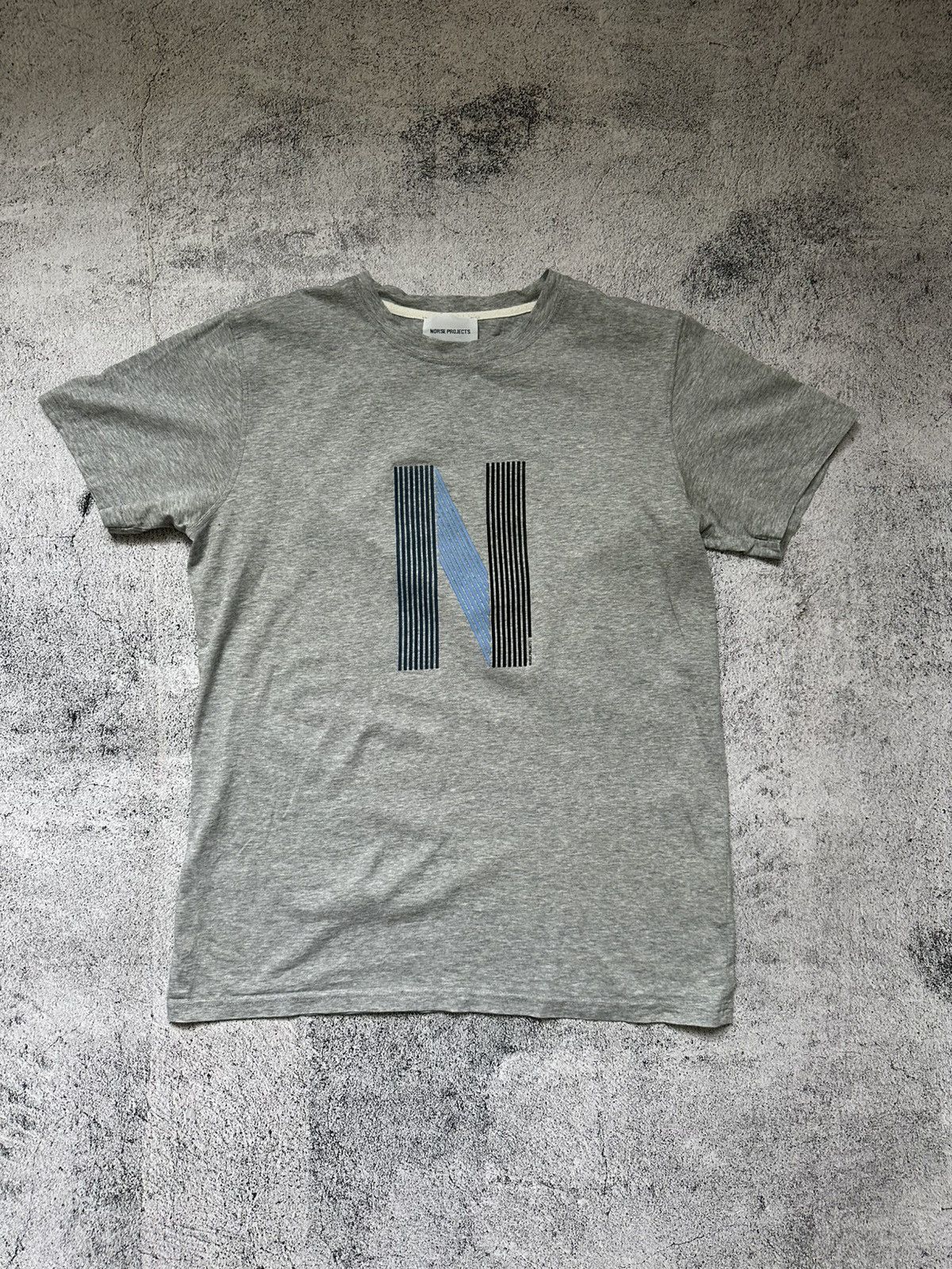 Norse Projects Norse Project T-shirt N Logo Centre Gray Size US M / EU 48-50 / 2 - 1 Thumbnail