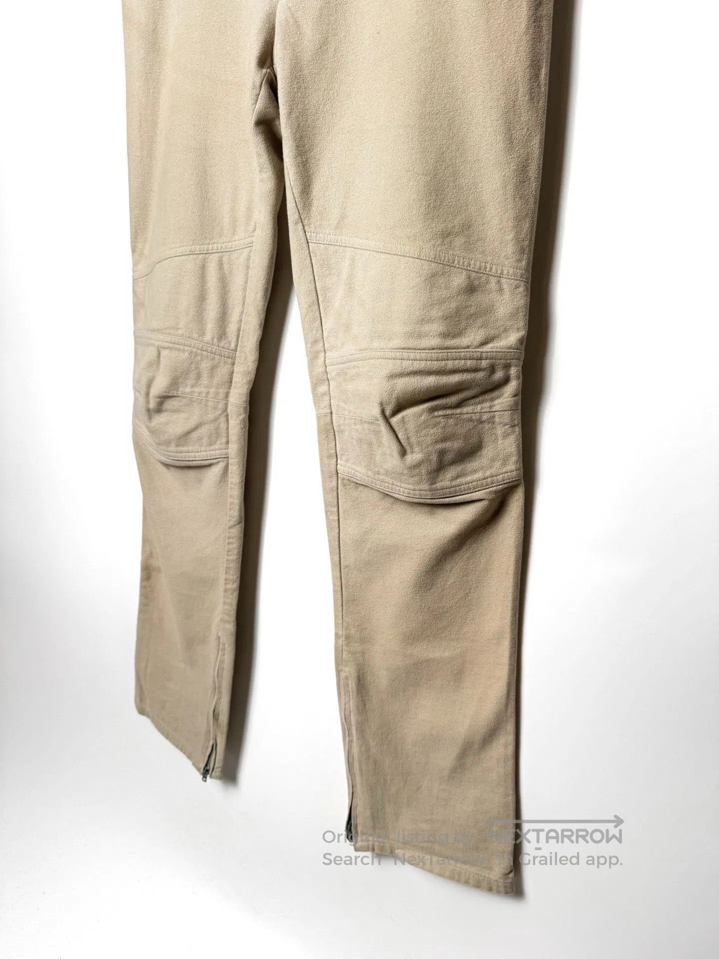 Helmut Lang Helmut Lang 1999 Moleskin Astro Zip Pants. Size US 26 / EU 42 - 3 Thumbnail