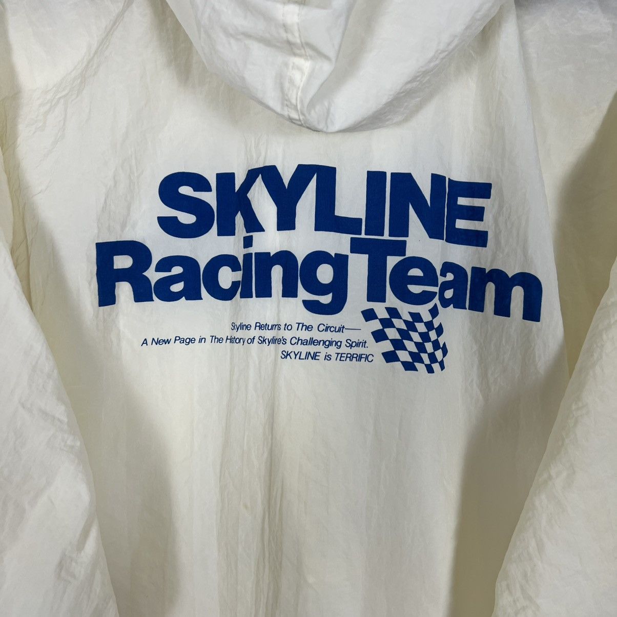 Other 80s Vintage Nissan Skyline Racing Team Nismo Calsonic Jacket Size US L / EU 52-54 / 3 - 5 Thumbnail
