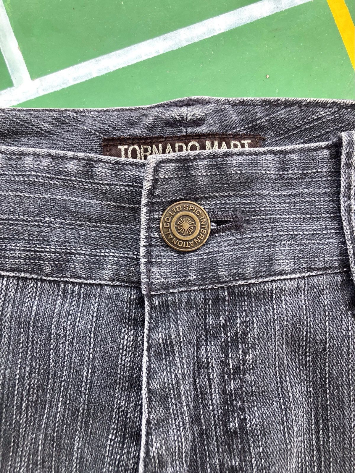 Tornado Mart Tornado Mart Multi pocket cargo Jeans Size 30" / US 8 / IT 44 - 6 Thumbnail