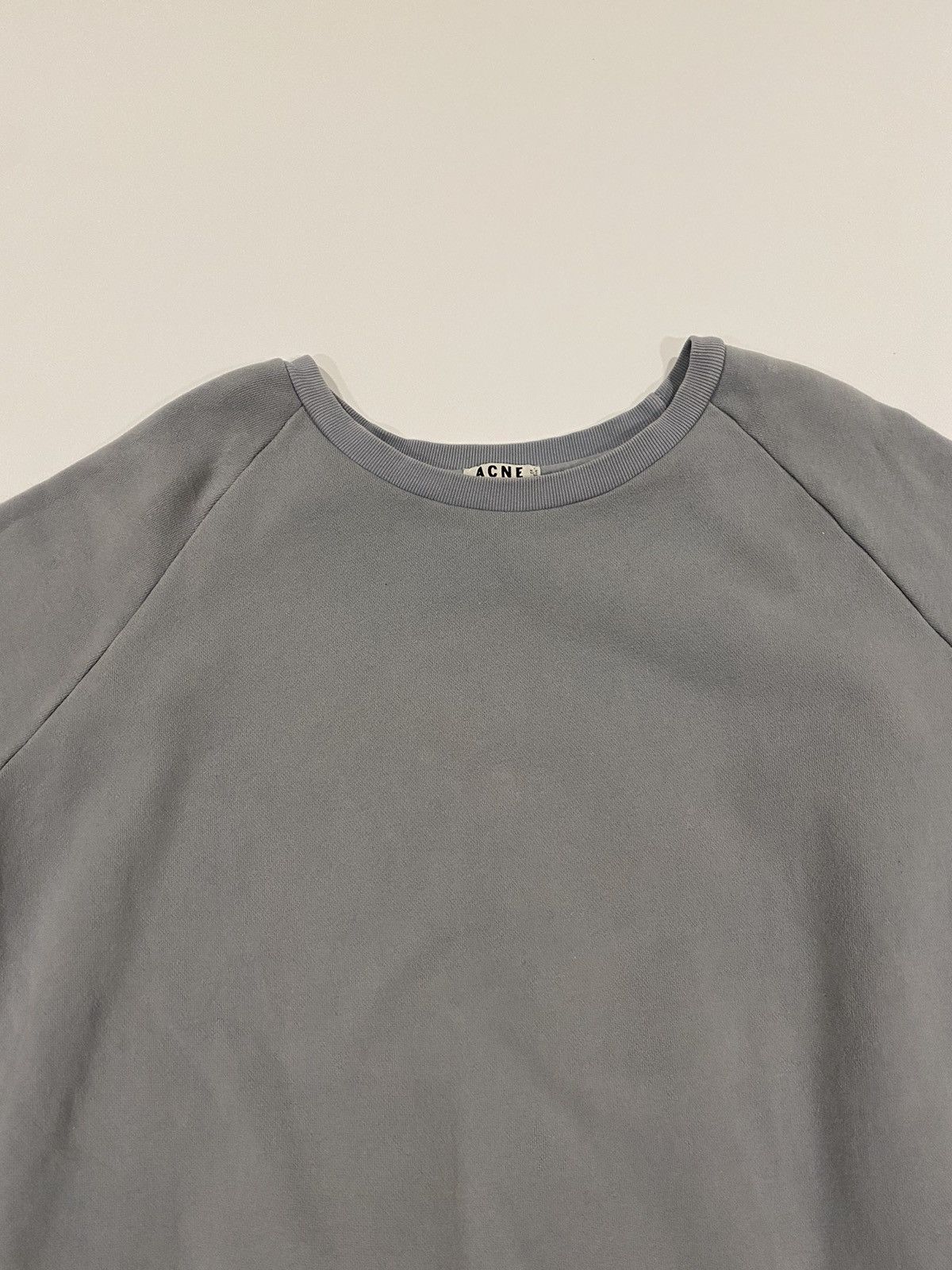 Acne Studios Acne studios Grey Crewneck Size US XL / EU 56 / 4 - 6 Thumbnail