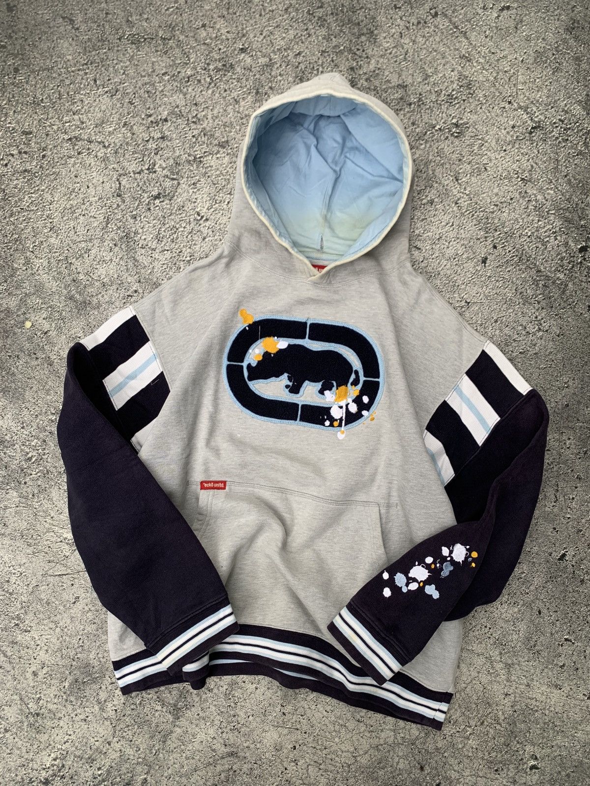 Ecko Unltd. VINTAGE ECKO UNTLD HOODIE (RARE) Size US L / EU 52-54 / 3 - 2 Thumbnail