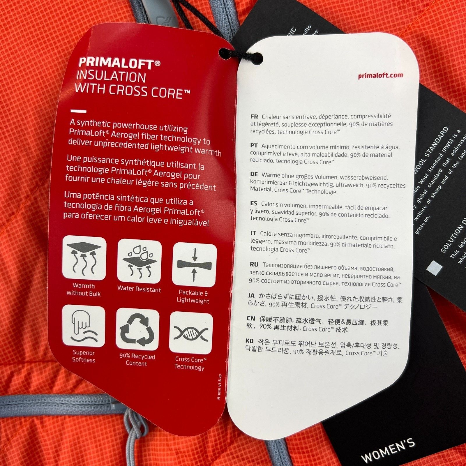 Norrona Norrona Lofoten Primeloft80 Womens XS Ski Snow Anorak Jacket Size XS / US 0-2 / IT 36-38 - 6 Thumbnail
