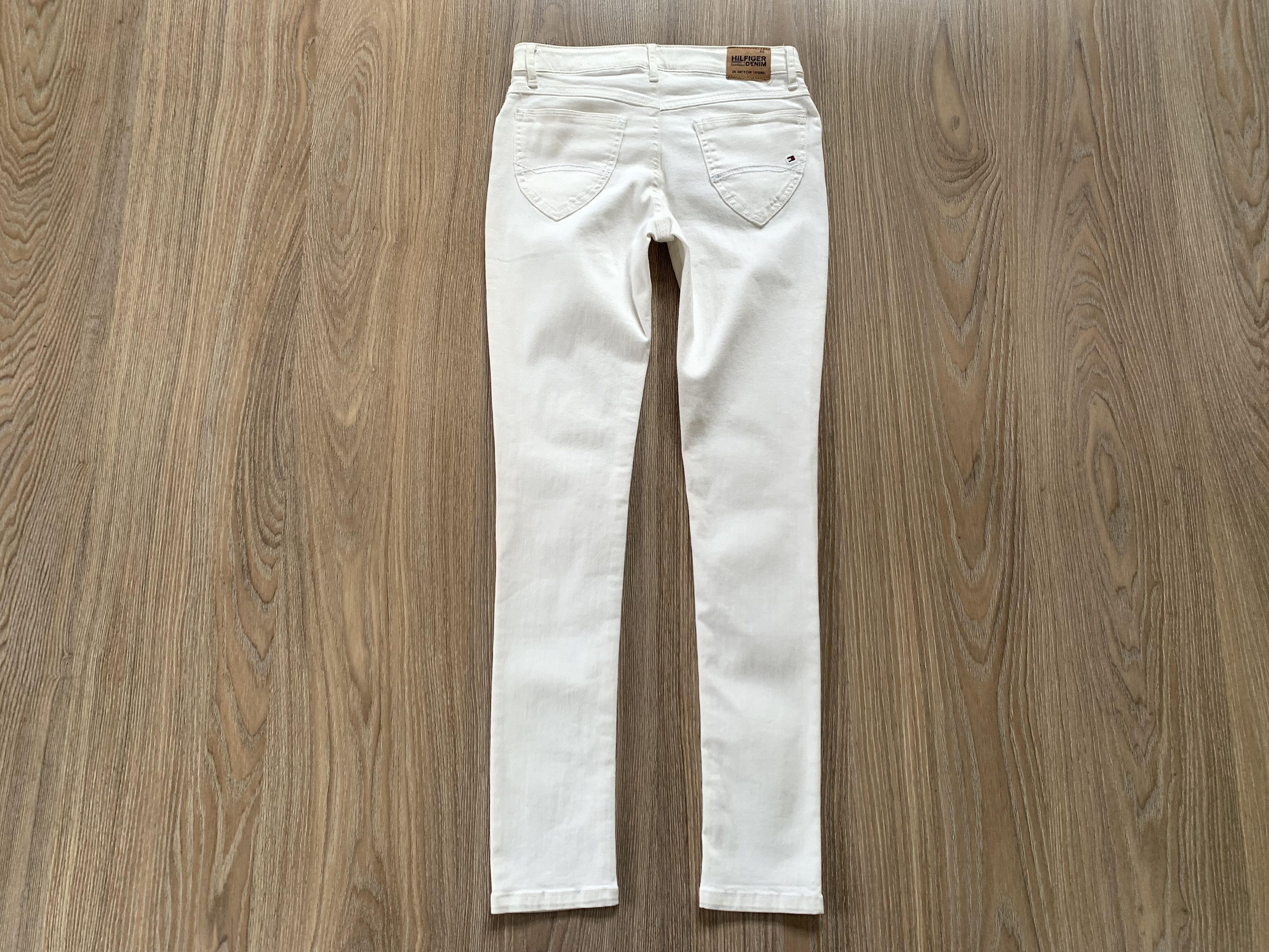 Tommy Hilfiger Youth Tommy Hilfiger White Skinny Jeans Size 24" / US 00 / IT 34 - 3 Thumbnail
