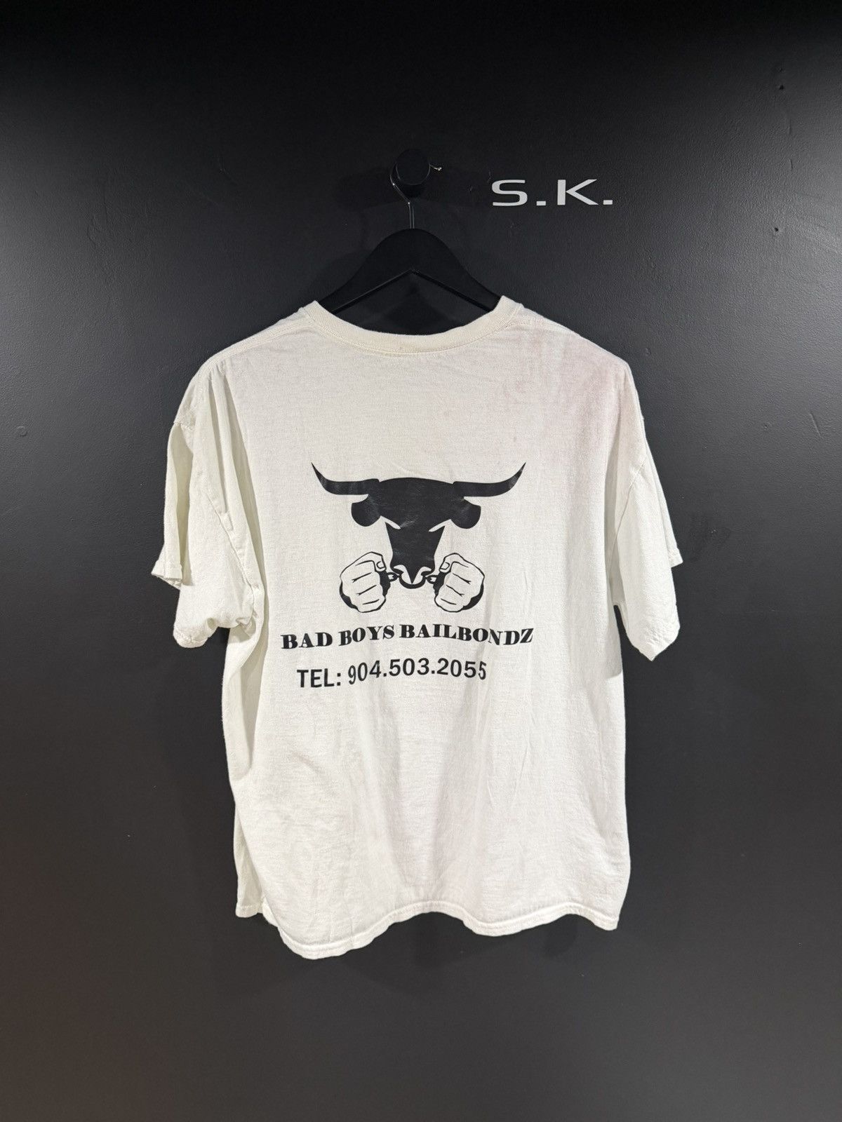 Vintage 2000s Y2K Vintage Bad Boys BailBondz Grunge Rare Cult Tee XL Size US XL / EU 56 / 4 - 1 Thumbnail