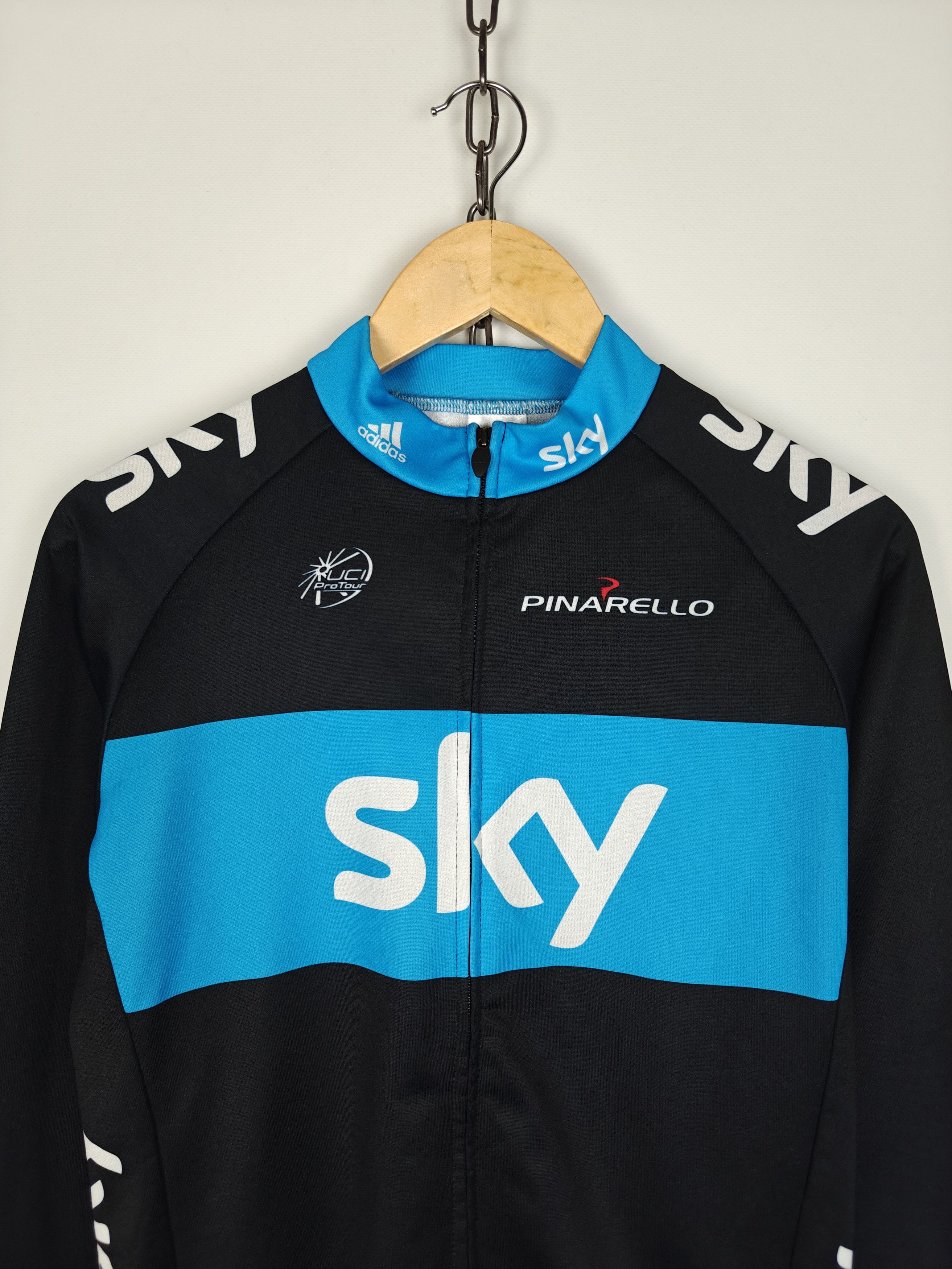 Adidas Adidas Pinarello Sky Jersey Longsleeve Zip size M Size US M / EU 48-50 / 2 - 3 Thumbnail
